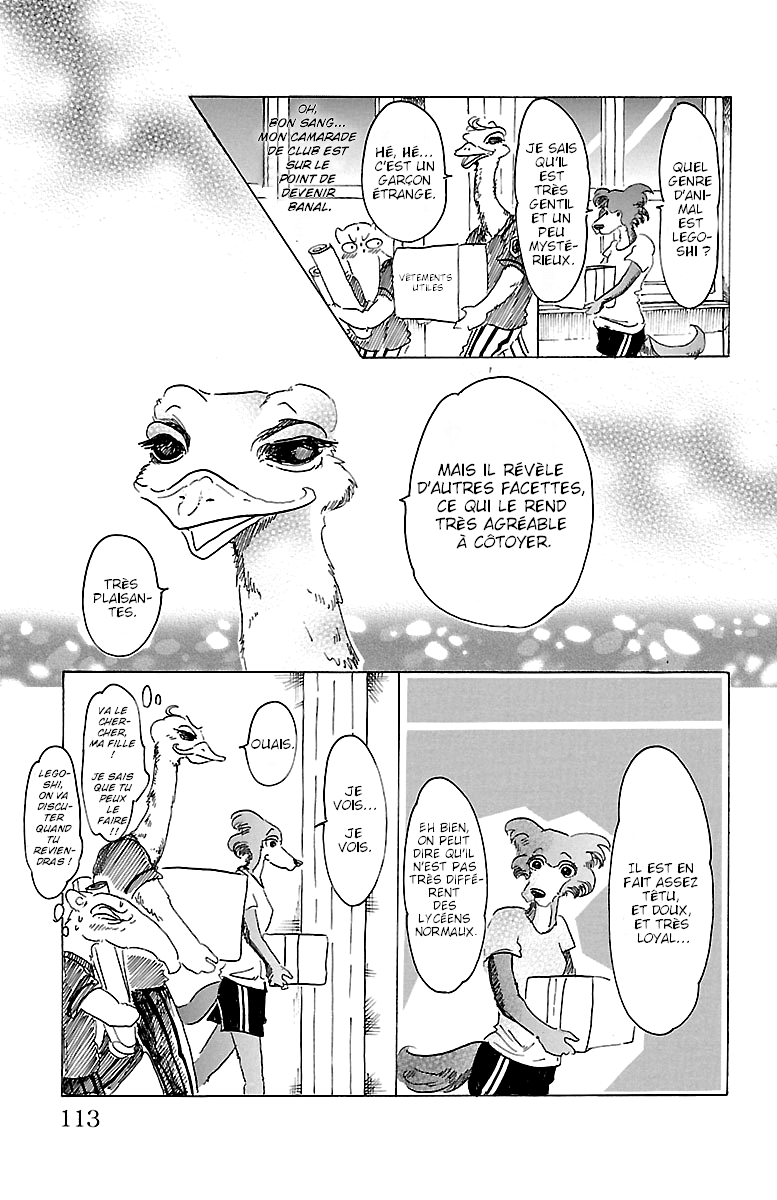  BEASTARS - Chapitre 22 - 5