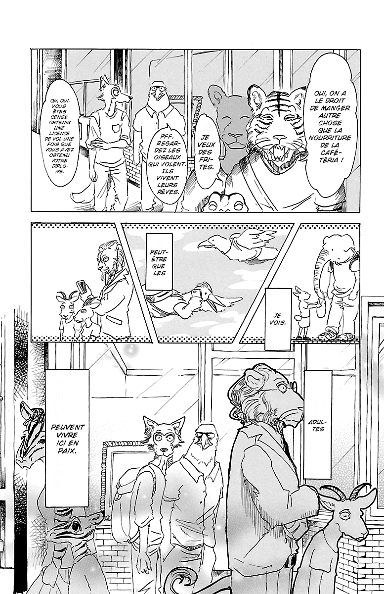  BEASTARS - Chapitre 22 - 10