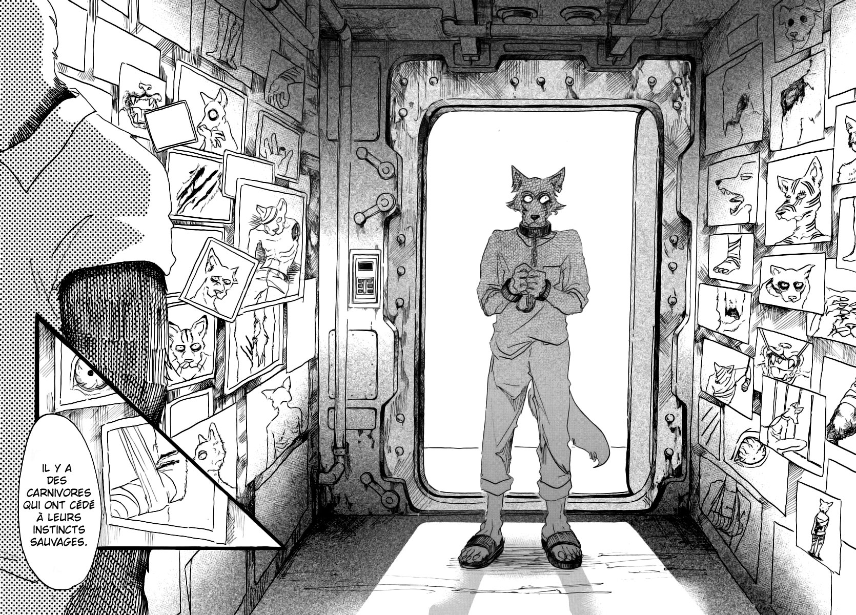  BEASTARS - Chapitre 24 - 15