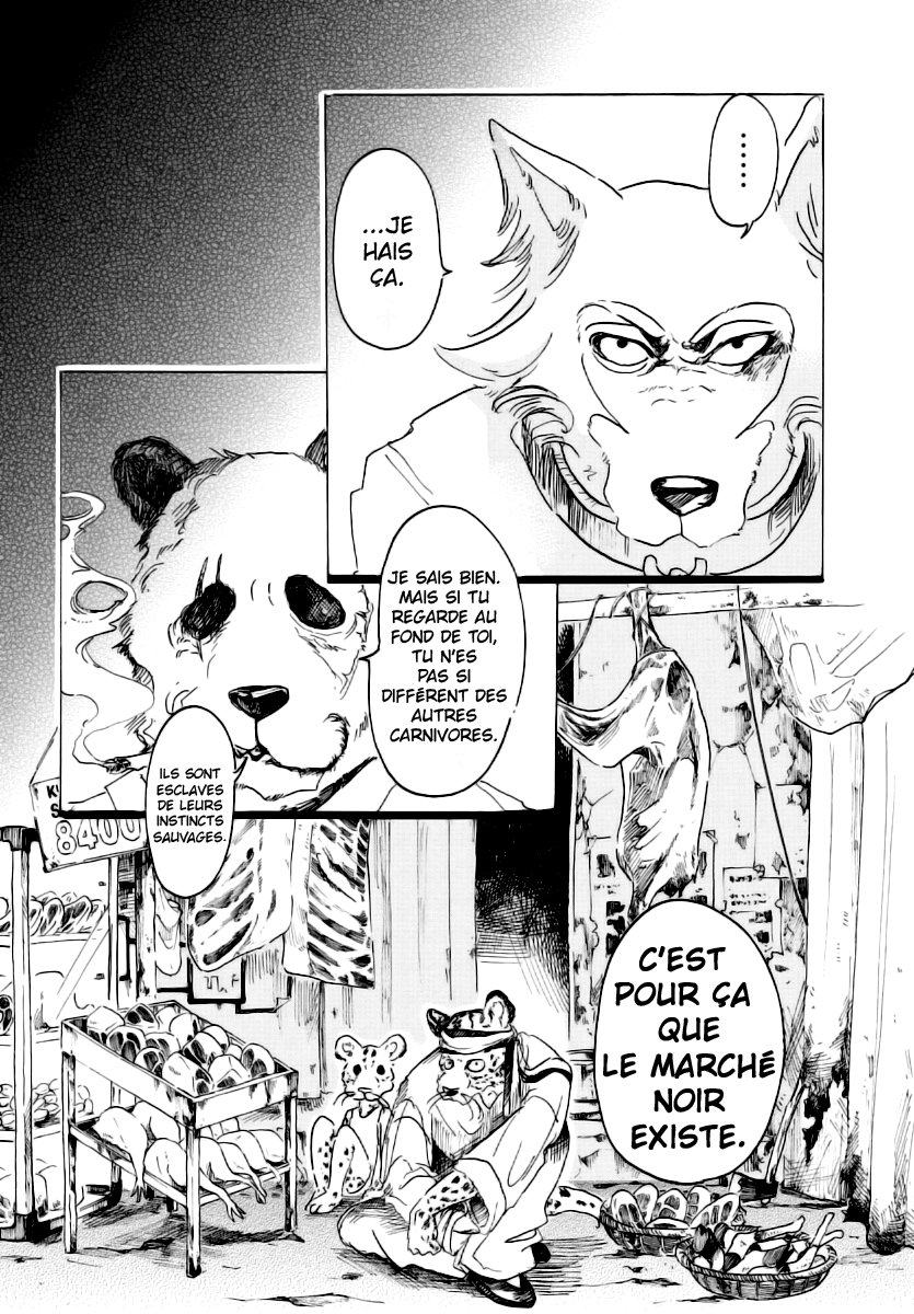  BEASTARS - Chapitre 24 - 13