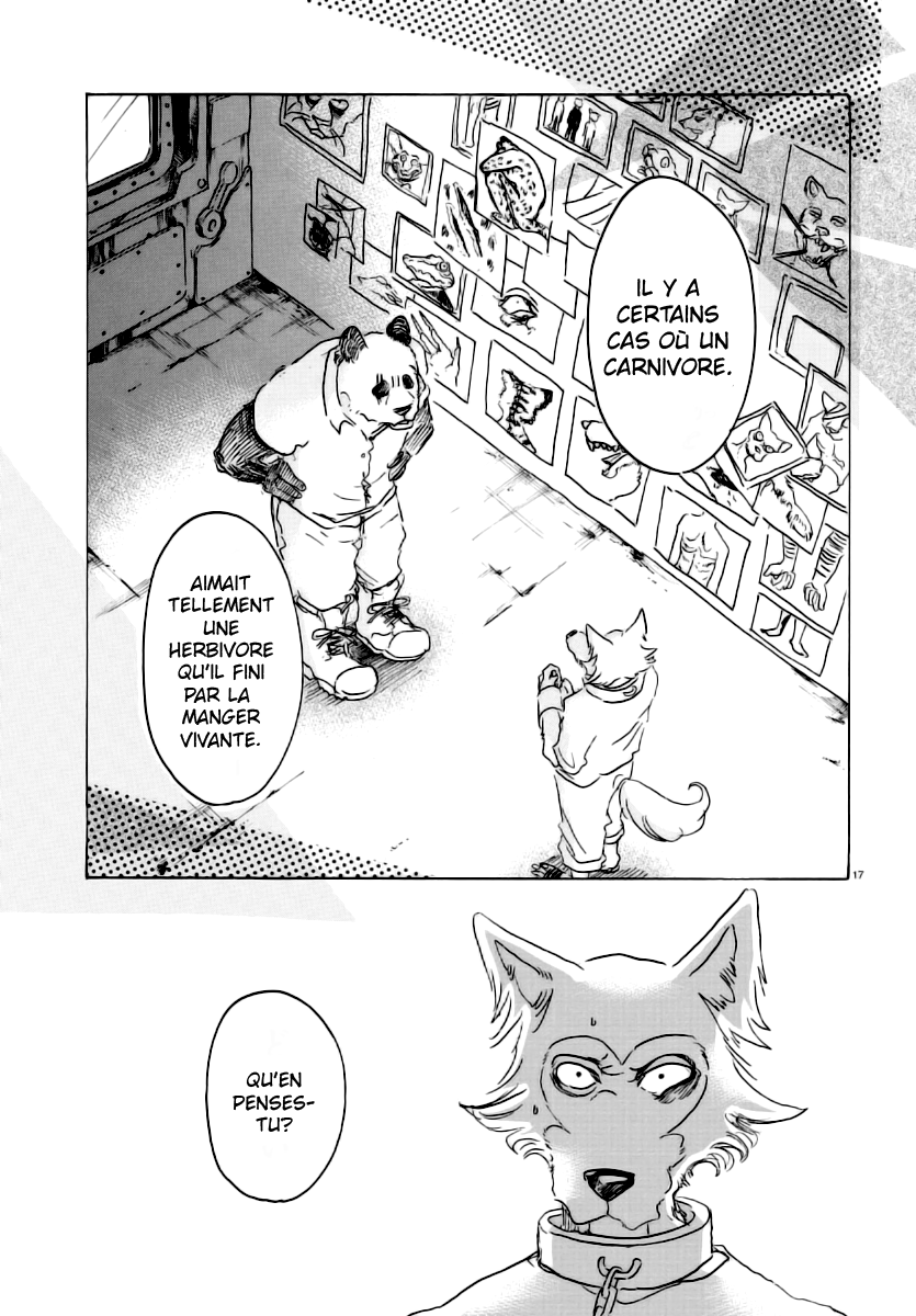  BEASTARS - Chapitre 24 - 17