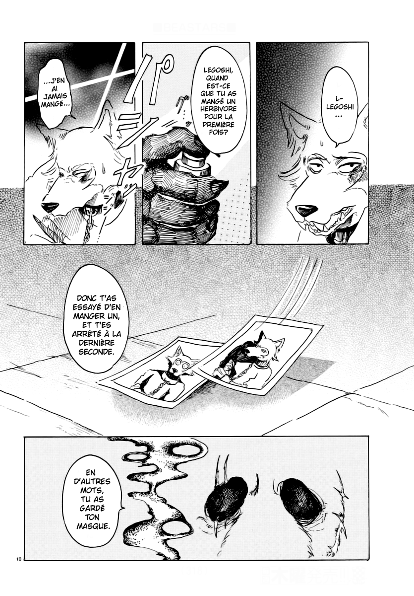  BEASTARS - Chapitre 24 - 11