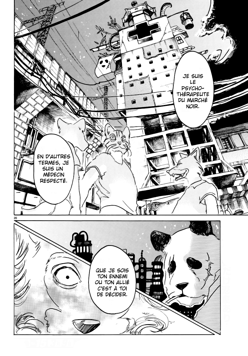  BEASTARS - Chapitre 24 - 20