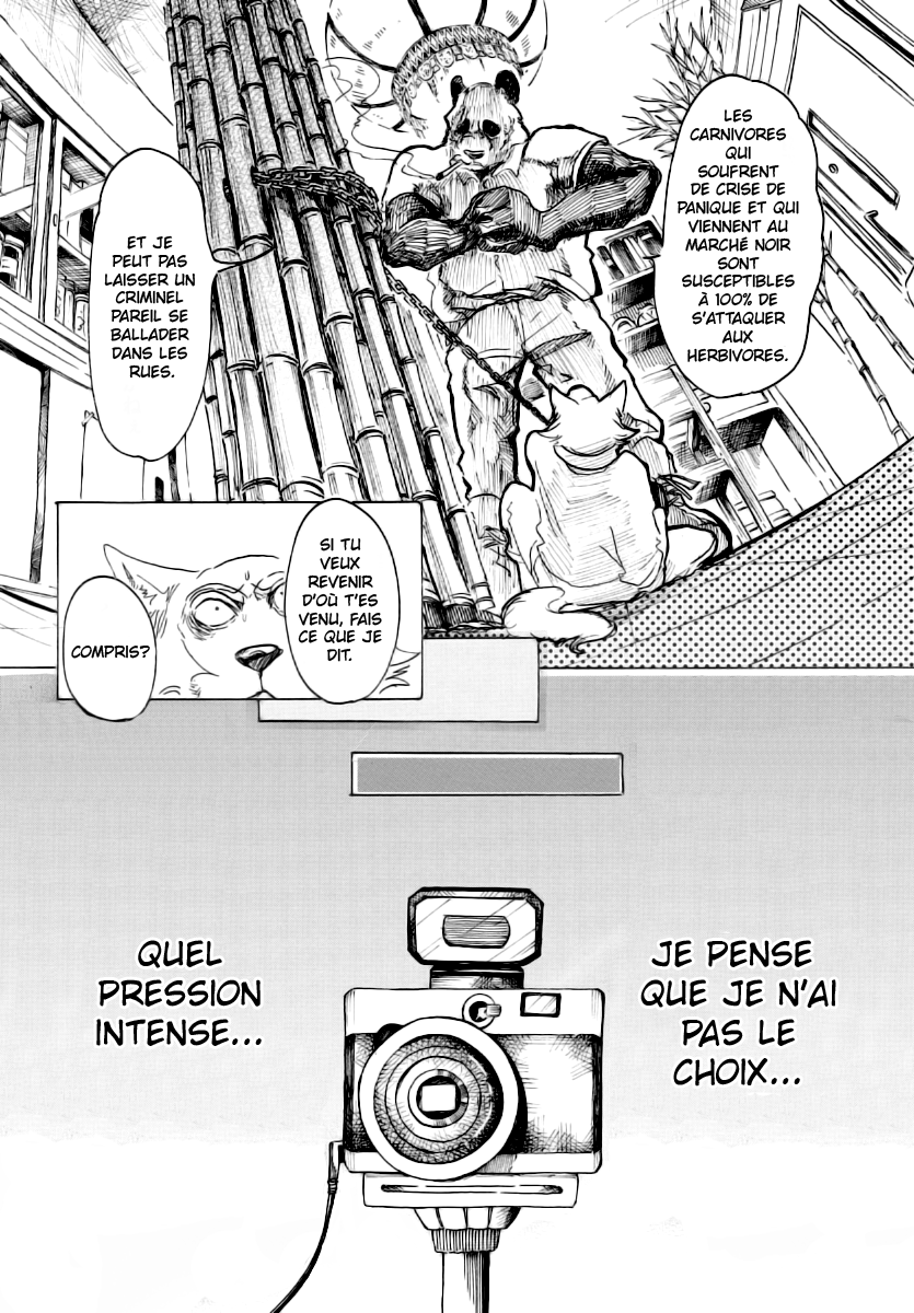  BEASTARS - Chapitre 24 - 9