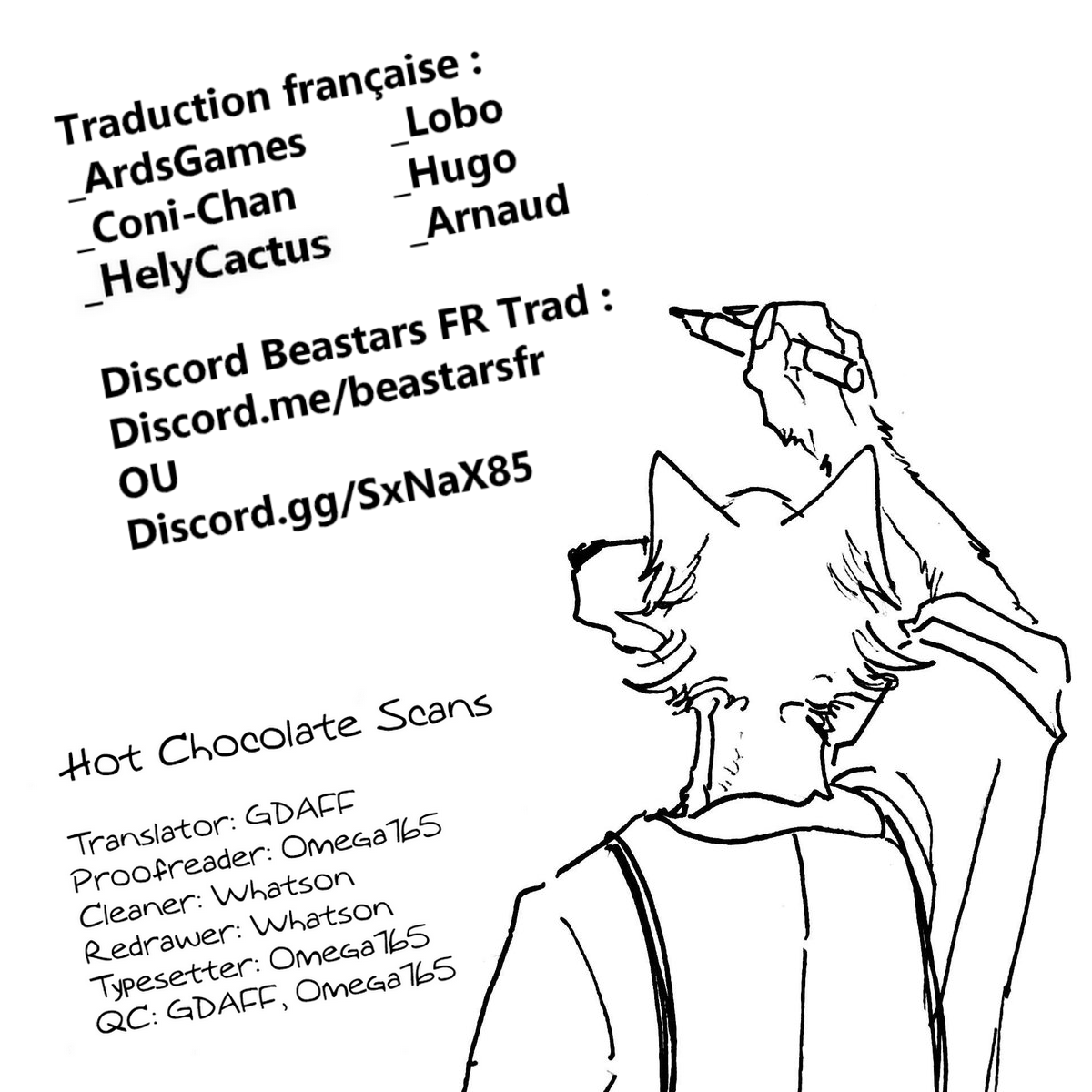  BEASTARS - Chapitre 25 - 23