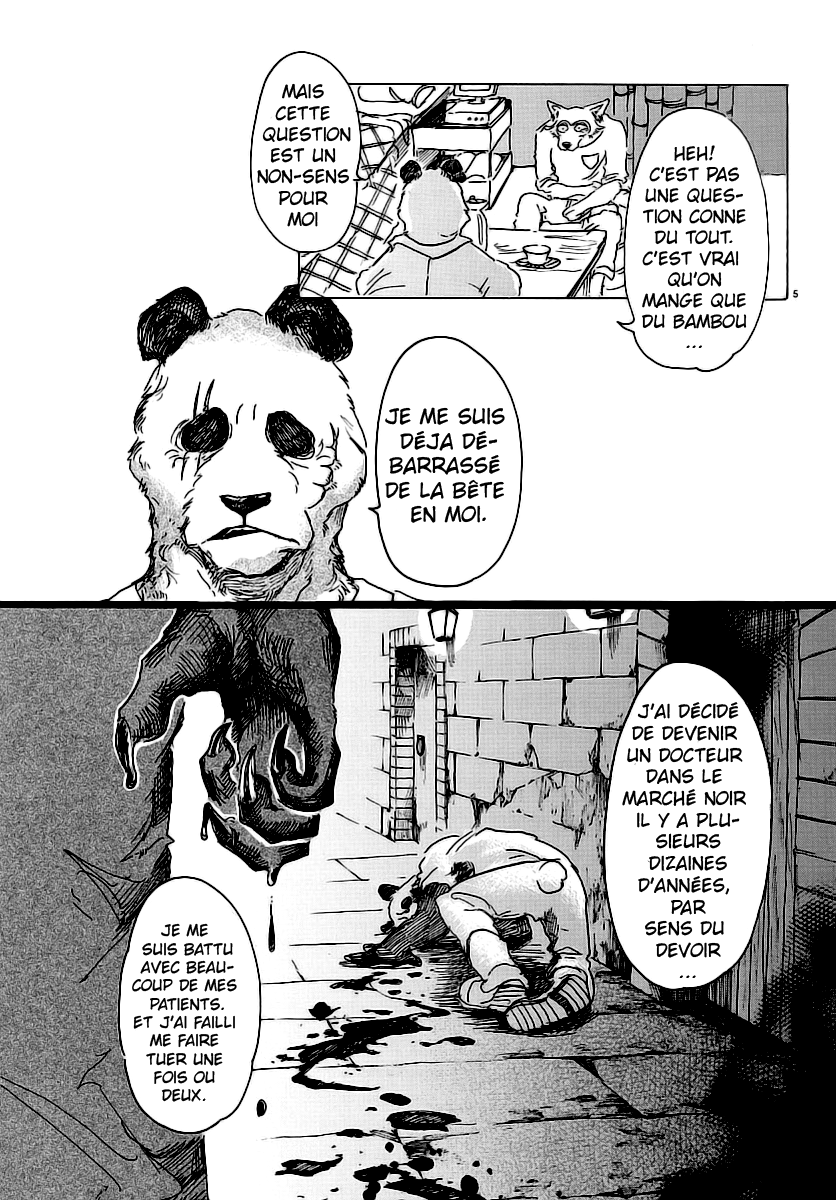  BEASTARS - Chapitre 25 - 5