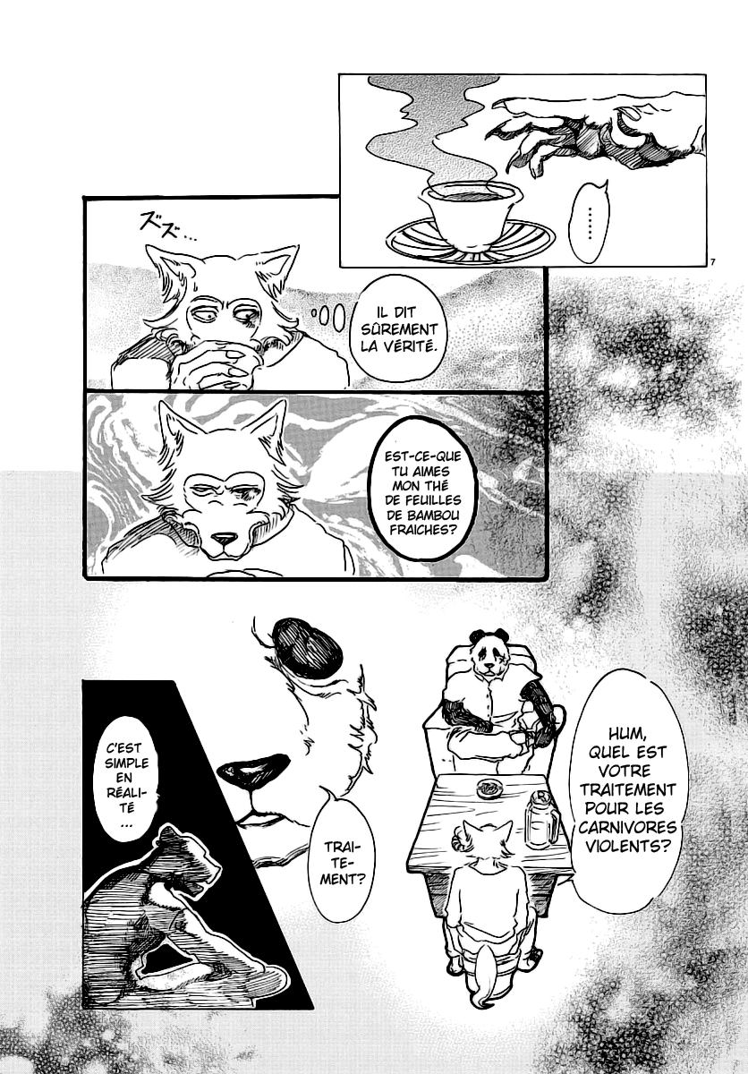  BEASTARS - Chapitre 25 - 7