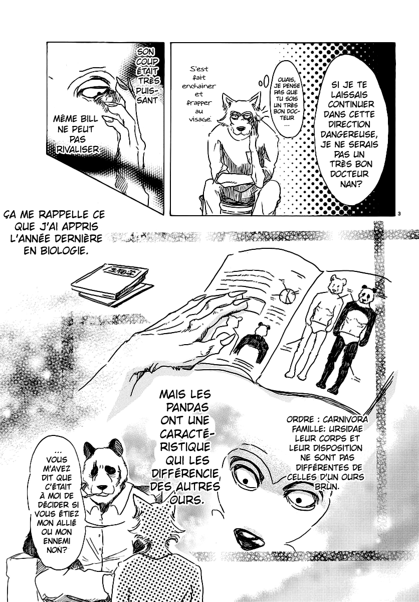  BEASTARS - Chapitre 25 - 3