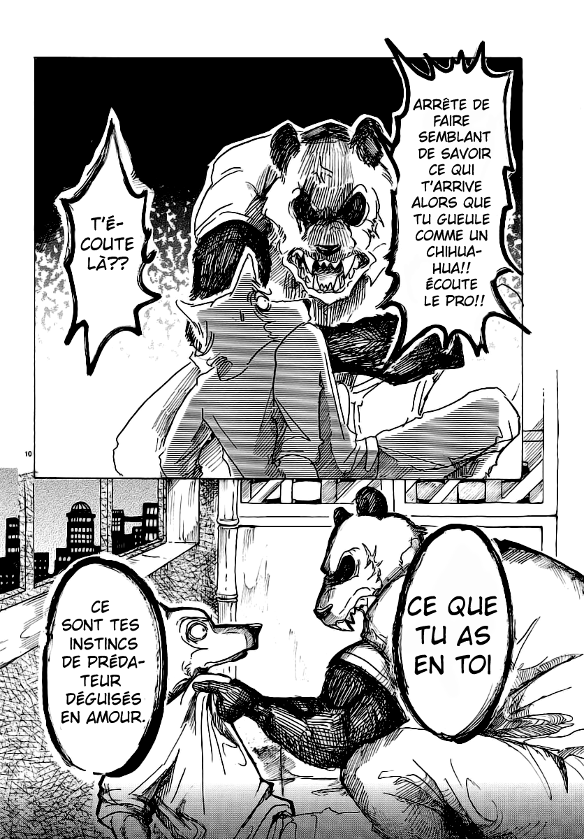  BEASTARS - Chapitre 25 - 10