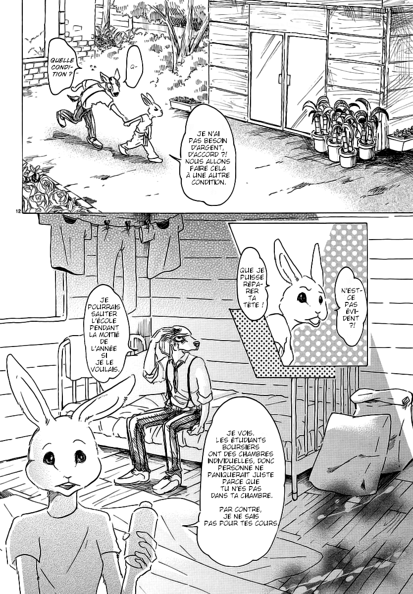  BEASTARS - Chapitre 26 - 11