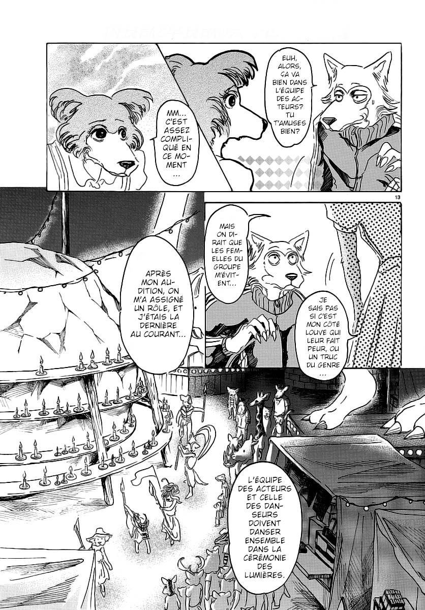  BEASTARS - Chapitre 27 - 13