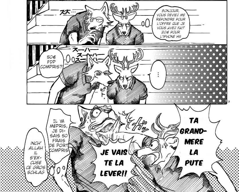  BEASTARS - Chapitre 27 - 23