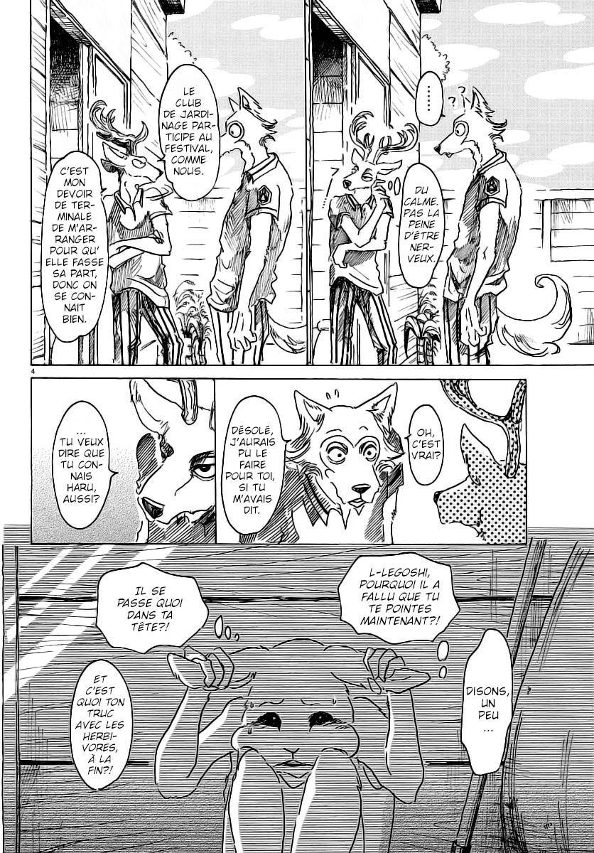  BEASTARS - Chapitre 27 - 4