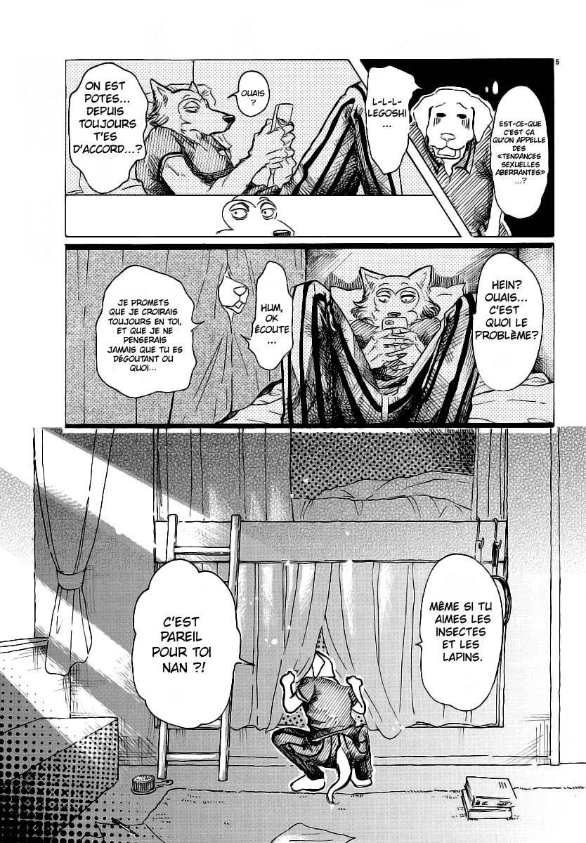  BEASTARS - Chapitre 28 - 5