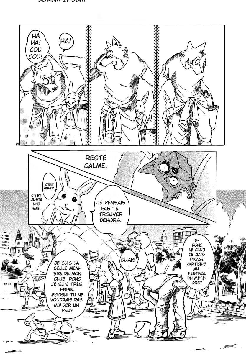  BEASTARS - Chapitre 28 - 12