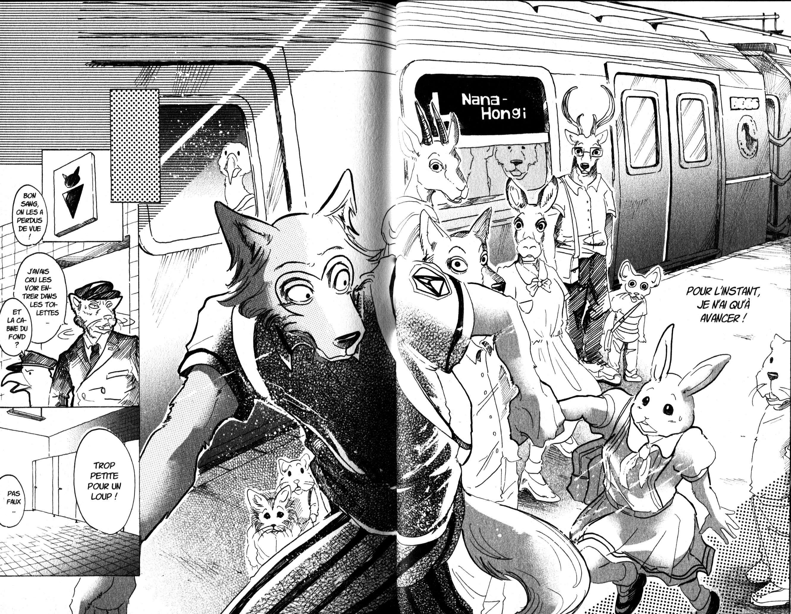  BEASTARS - Chapitre 29 - 14