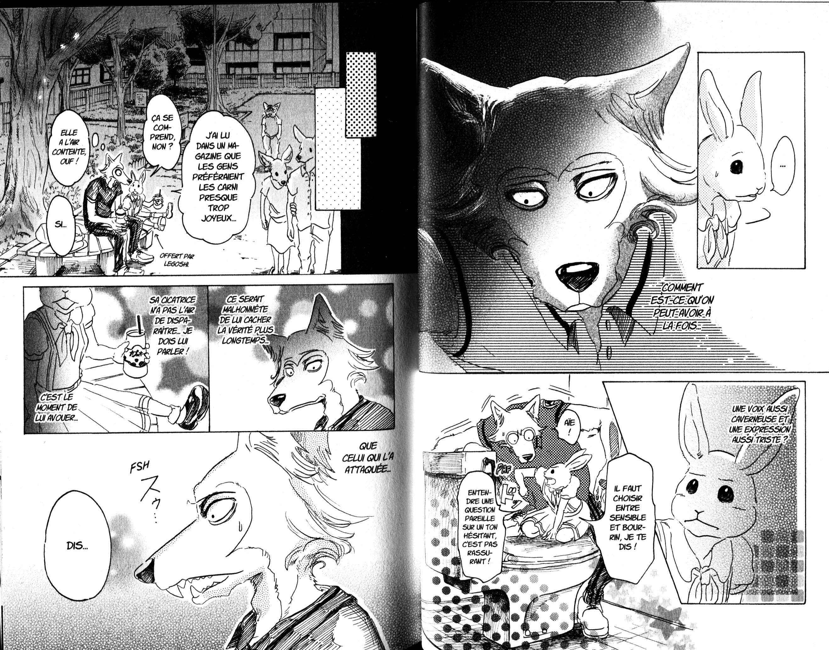  BEASTARS - Chapitre 30 - 3