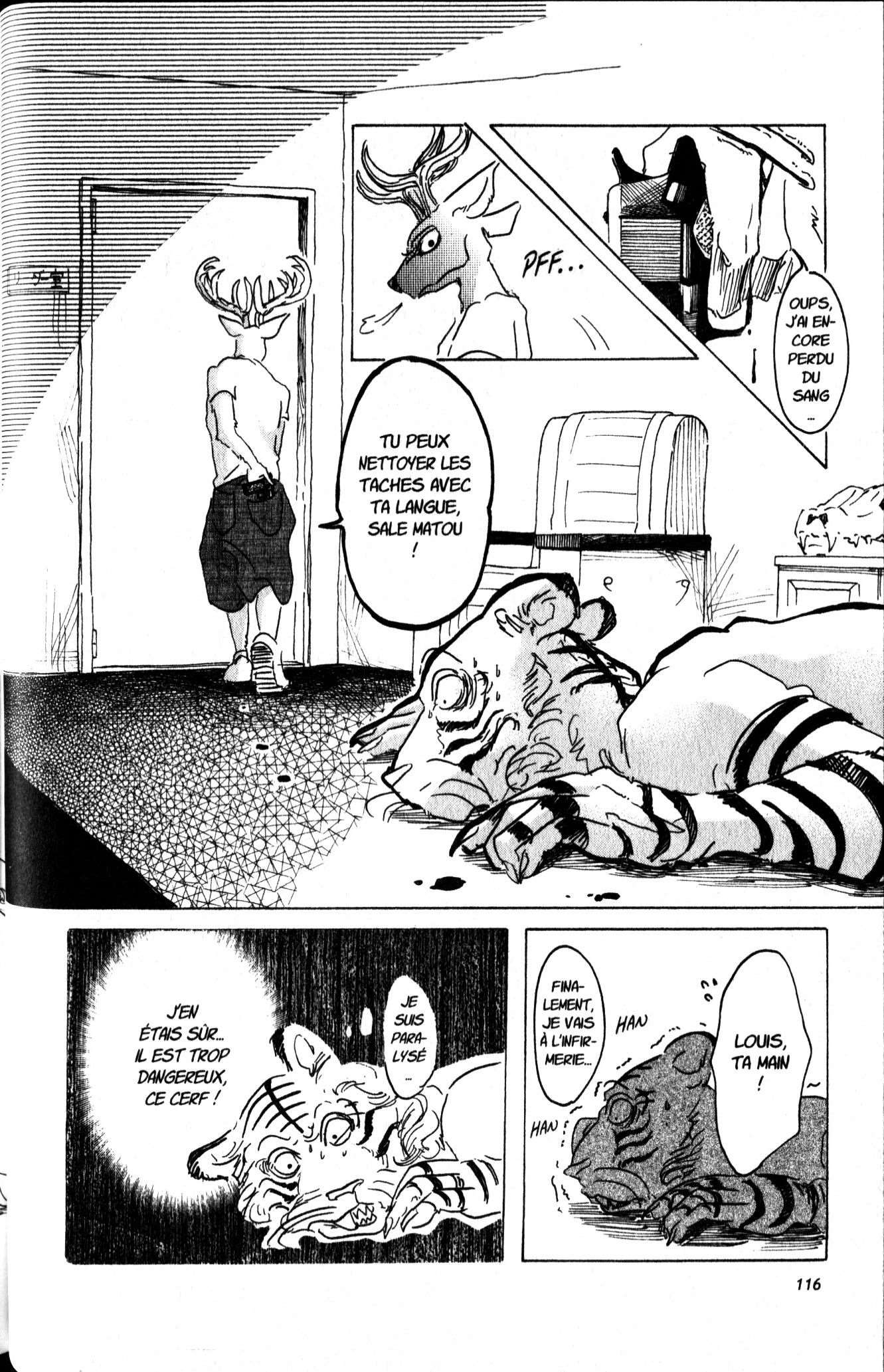  BEASTARS - Chapitre 30 - 11