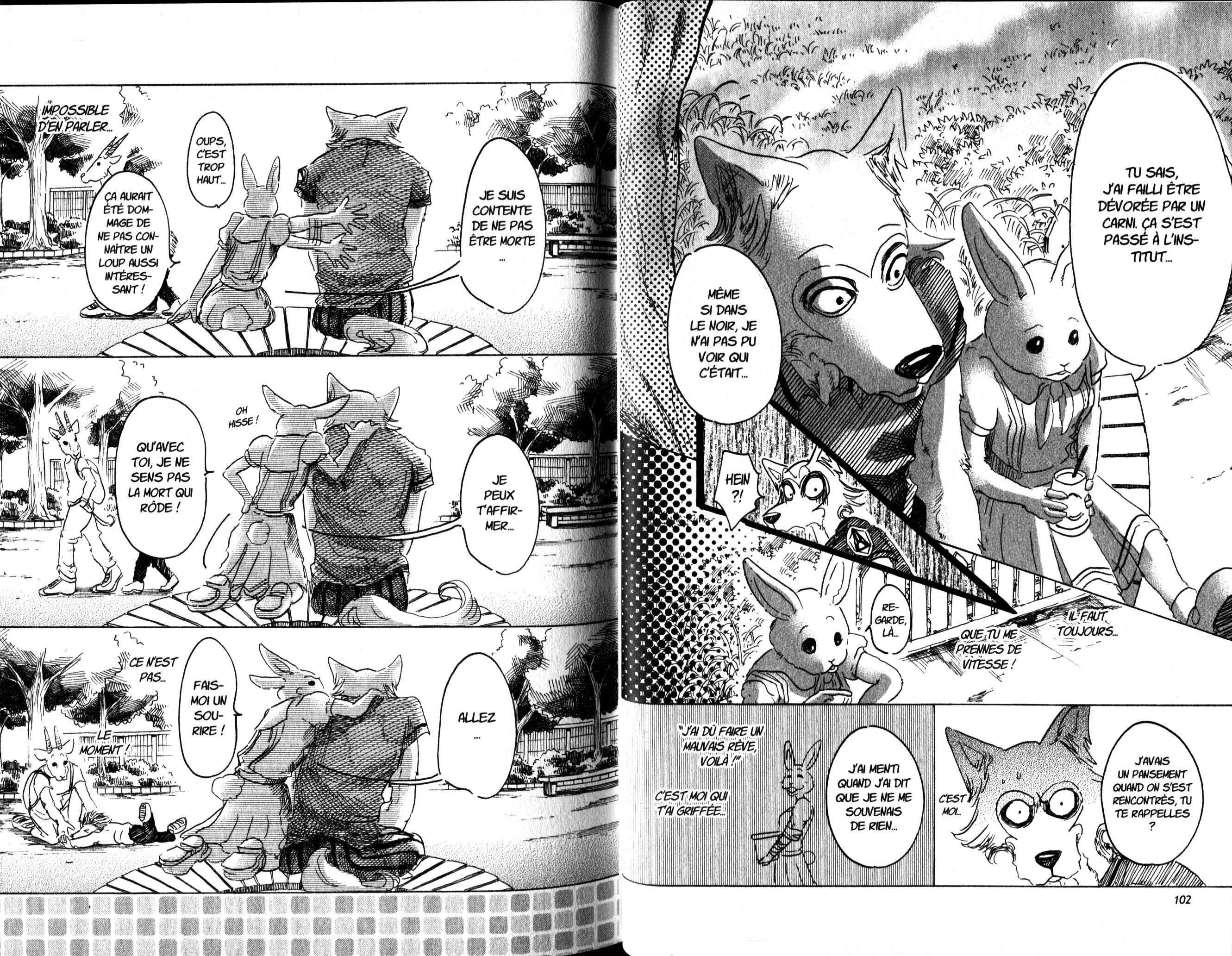  BEASTARS - Chapitre 30 - 4