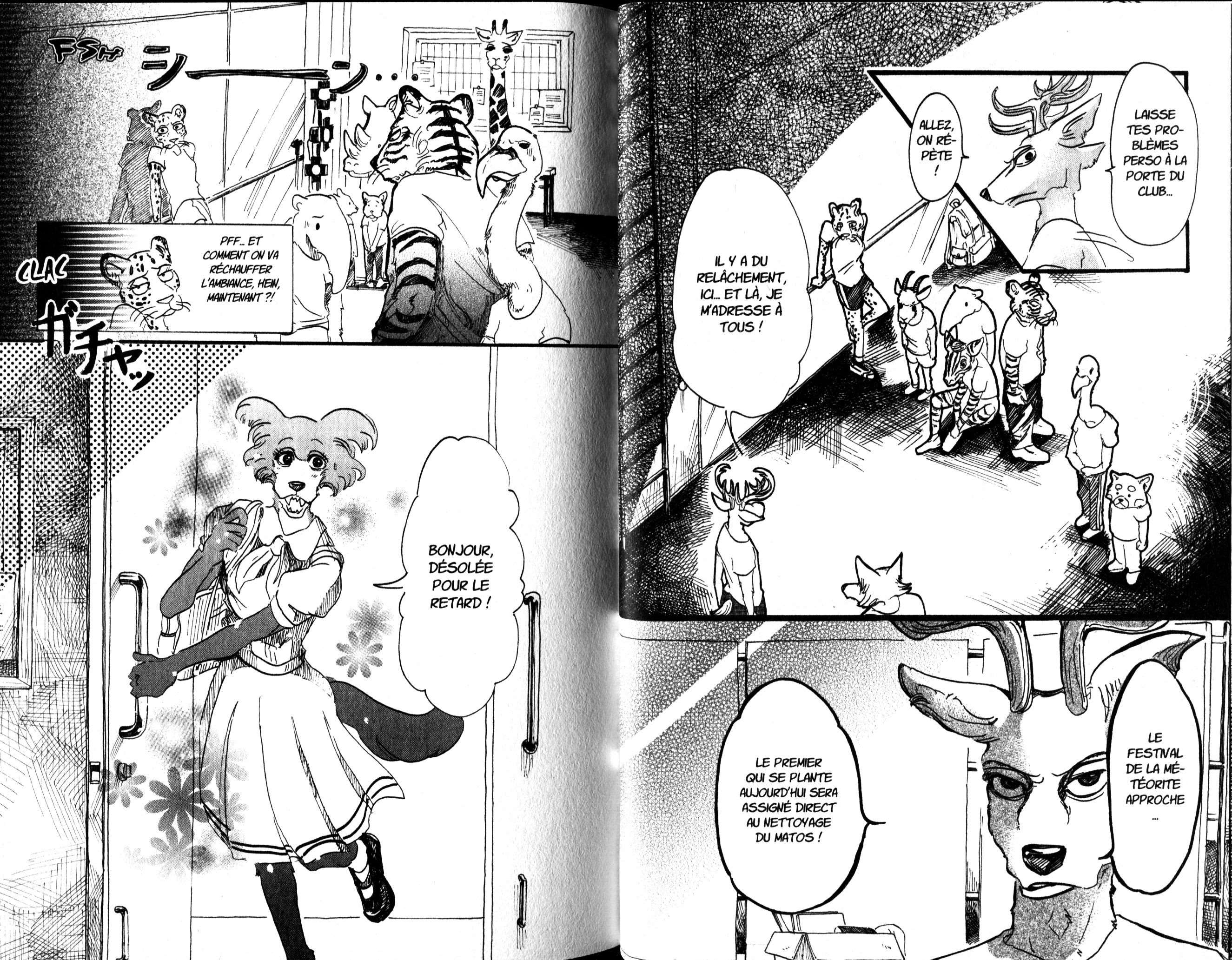  BEASTARS - Chapitre 31 - 4