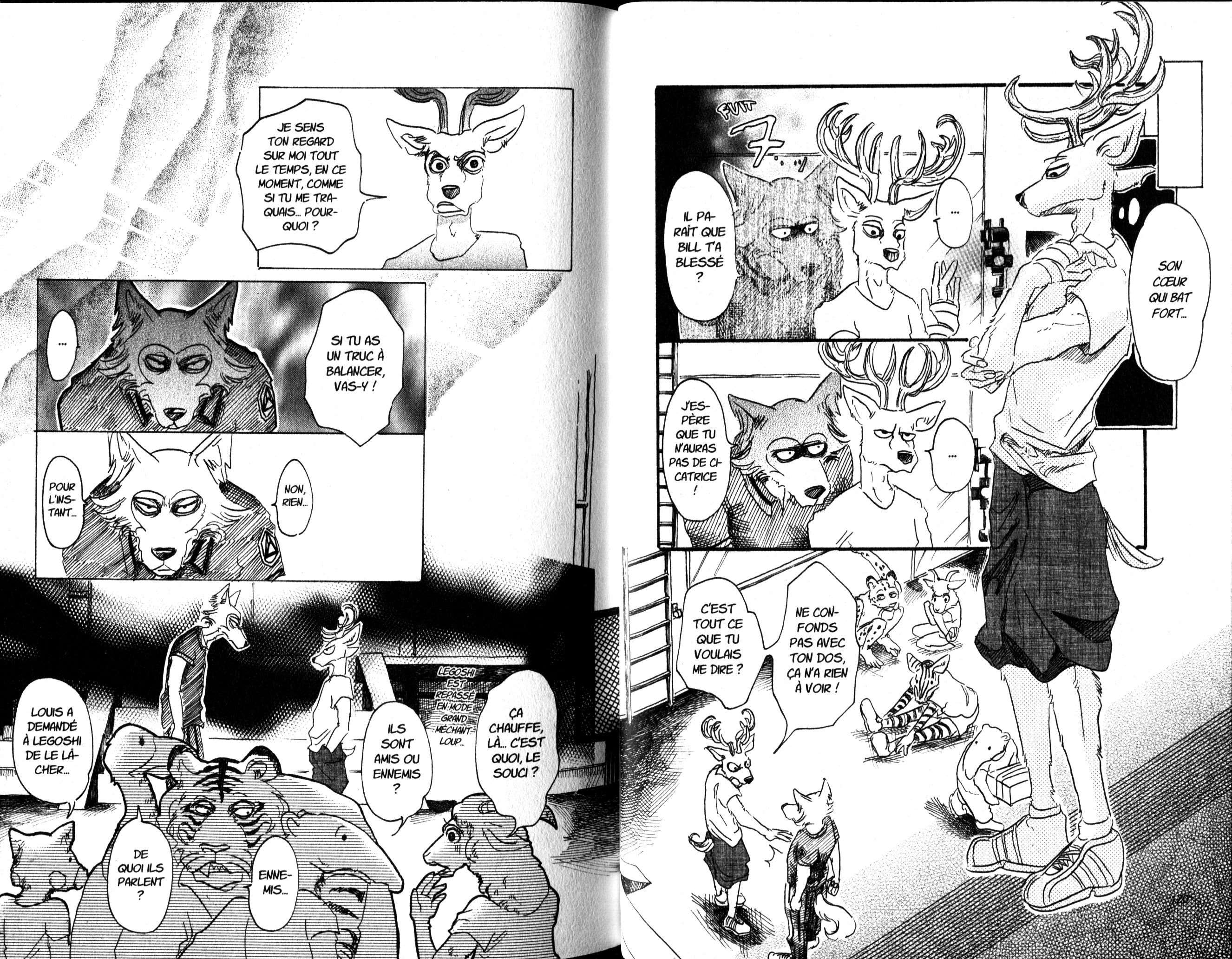  BEASTARS - Chapitre 31 - 3