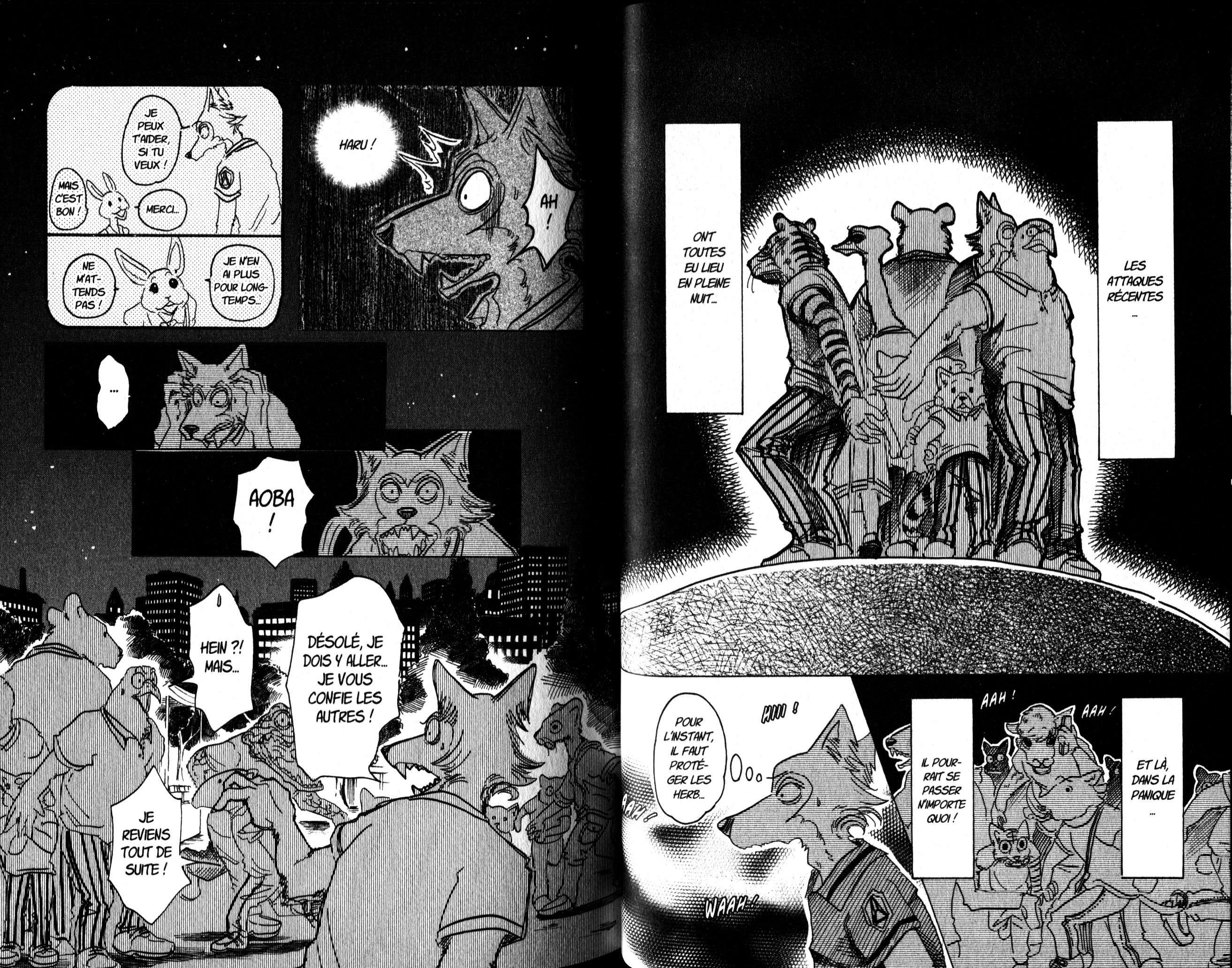  BEASTARS - Chapitre 32 - 7