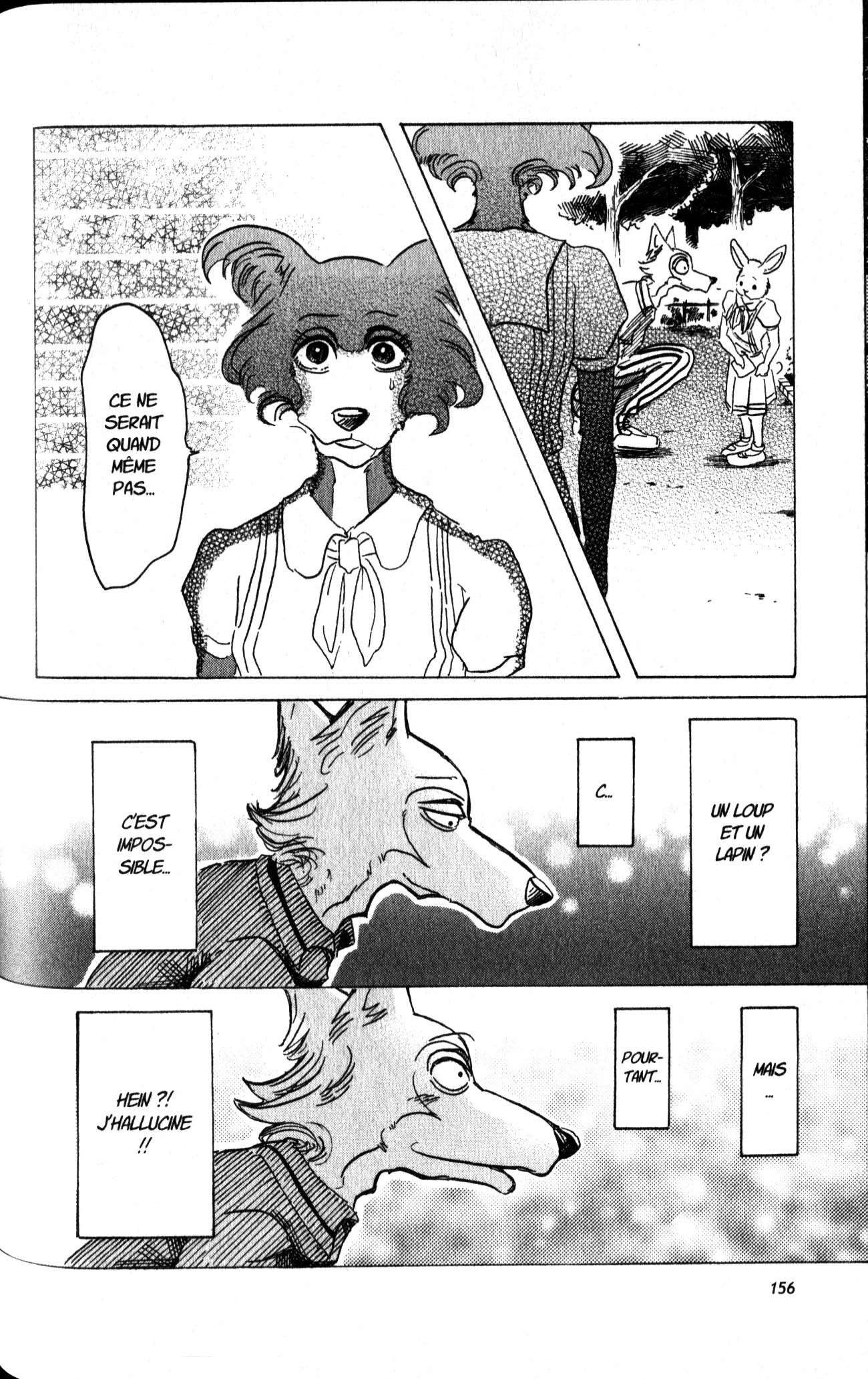  BEASTARS - Chapitre 32 - 11