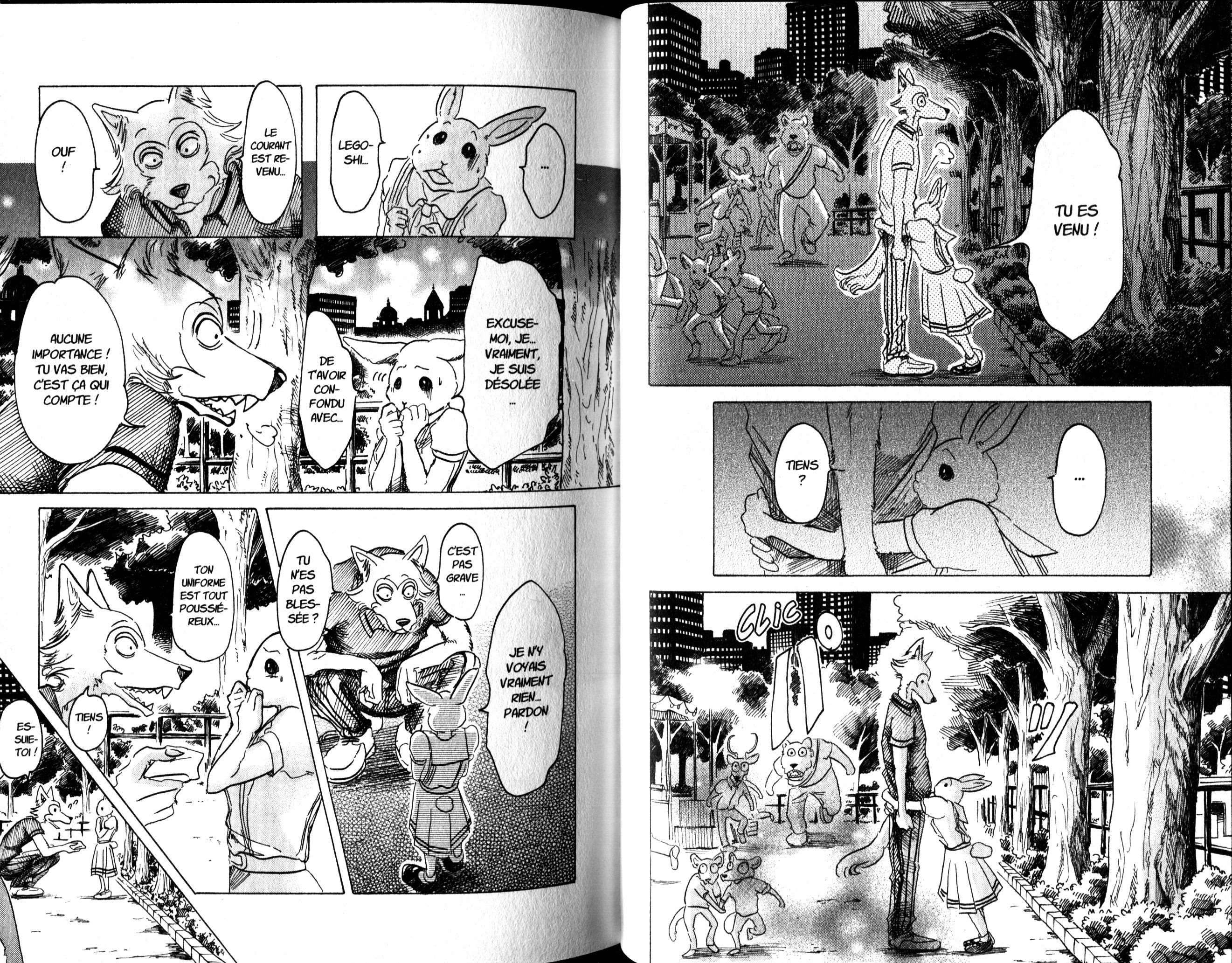  BEASTARS - Chapitre 32 - 10