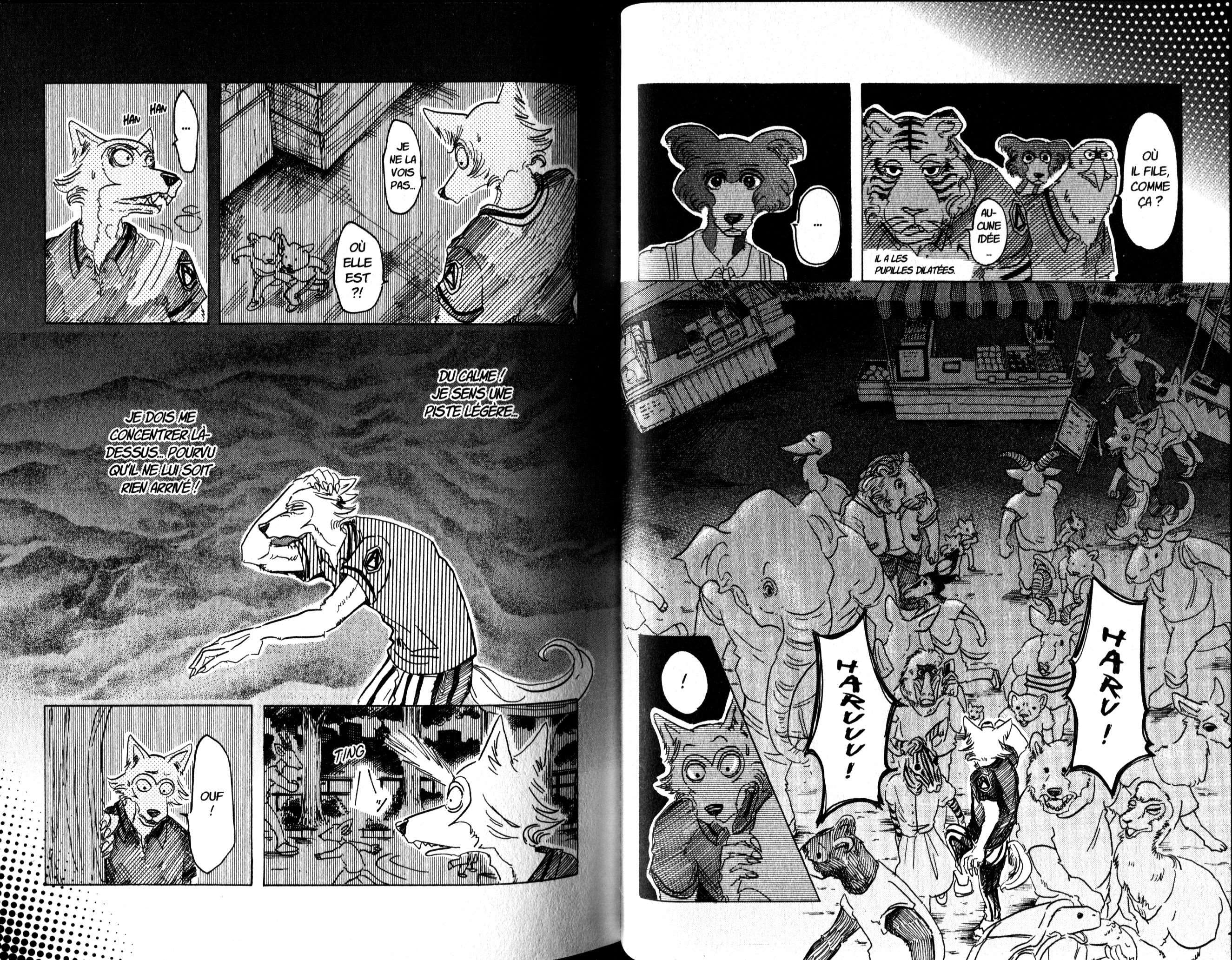  BEASTARS - Chapitre 32 - 8