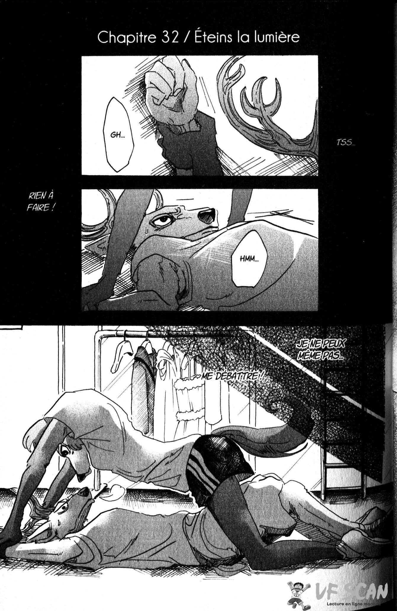  BEASTARS - Chapitre 32 - 1