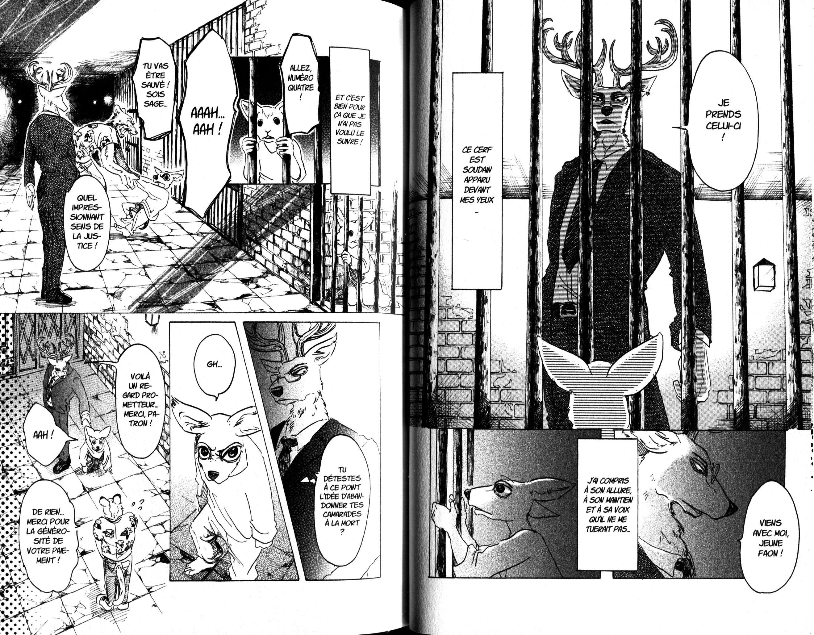  BEASTARS - Chapitre 33 - 8