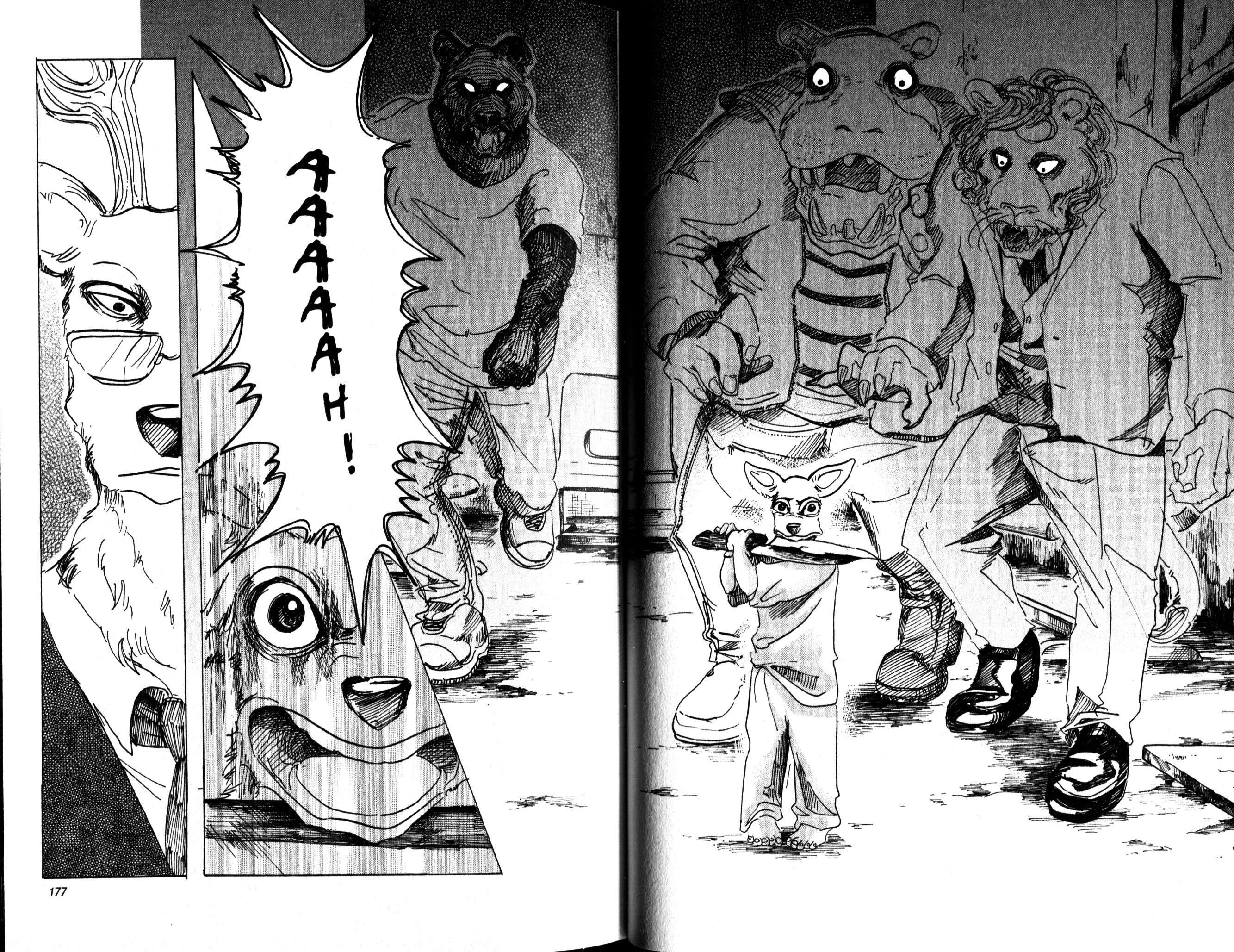  BEASTARS - Chapitre 33 - 11