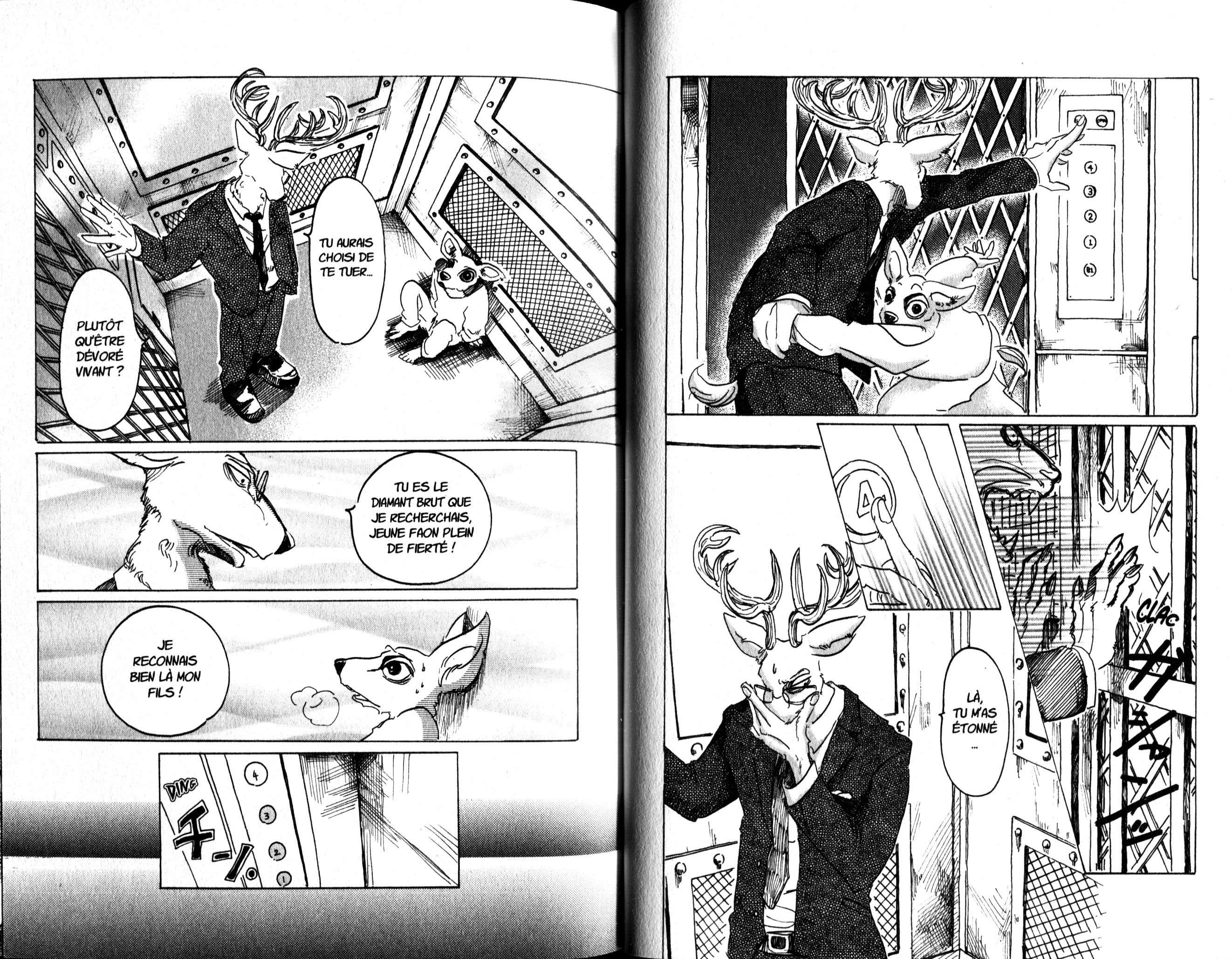  BEASTARS - Chapitre 33 - 12