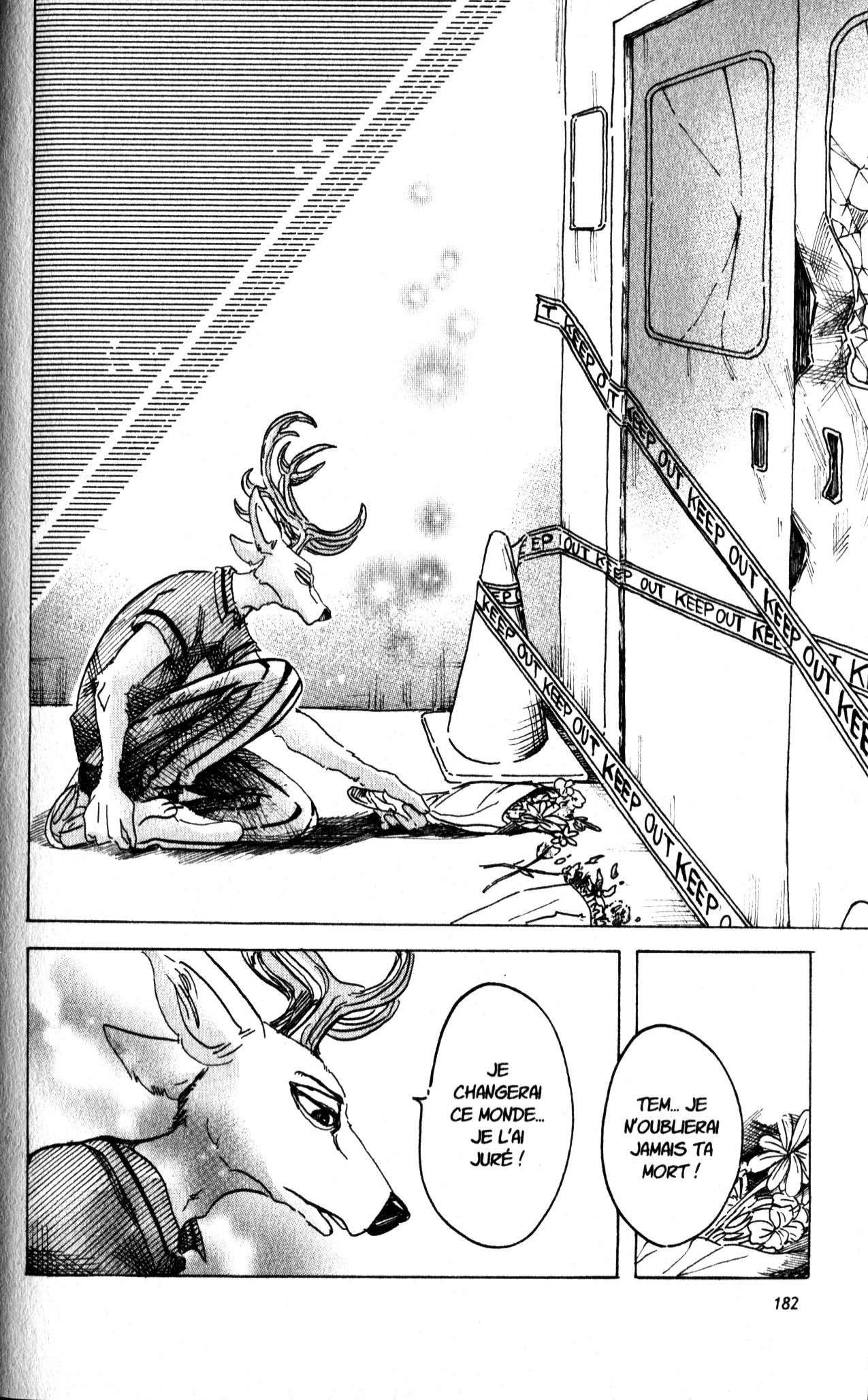  BEASTARS - Chapitre 33 - 14