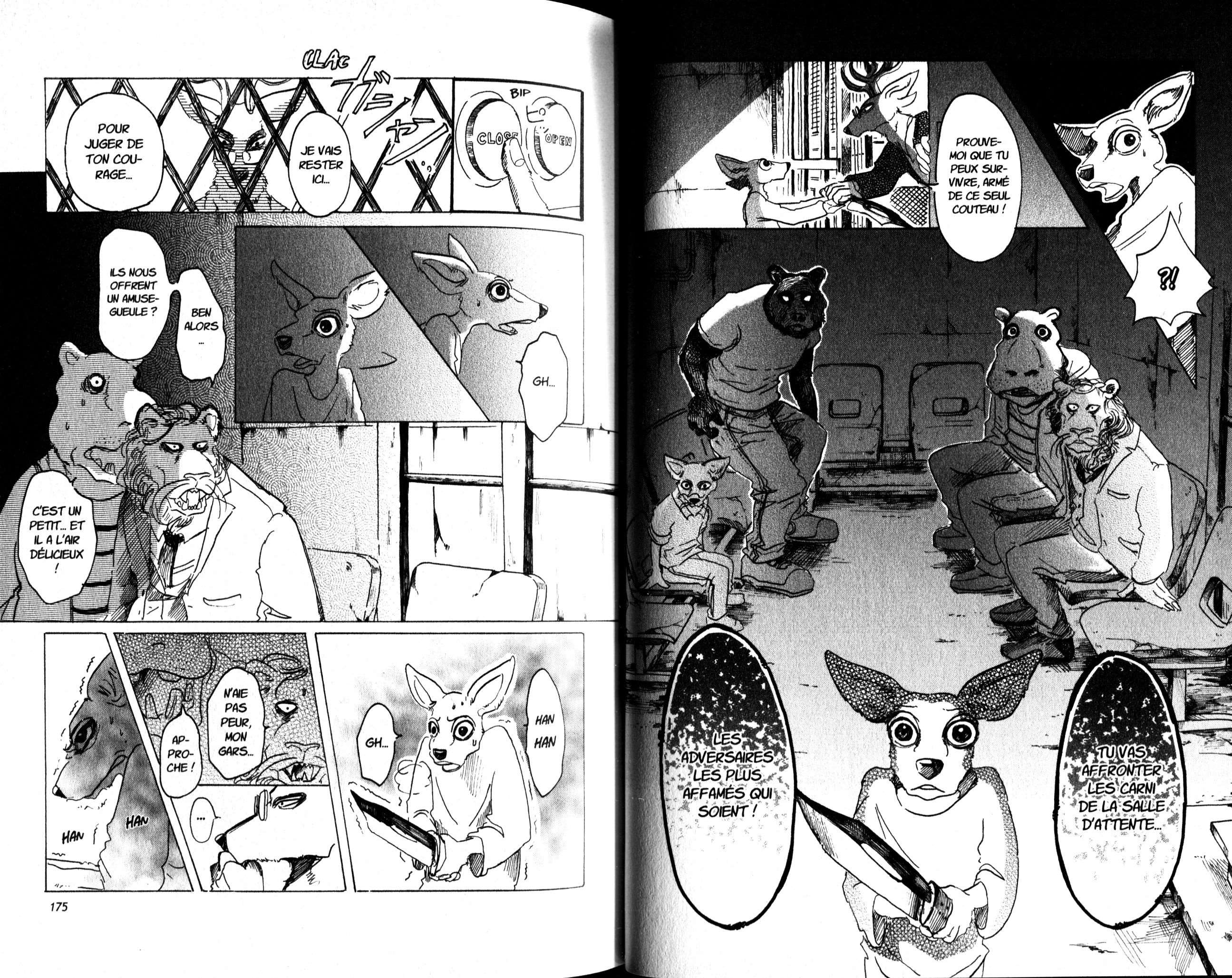  BEASTARS - Chapitre 33 - 10