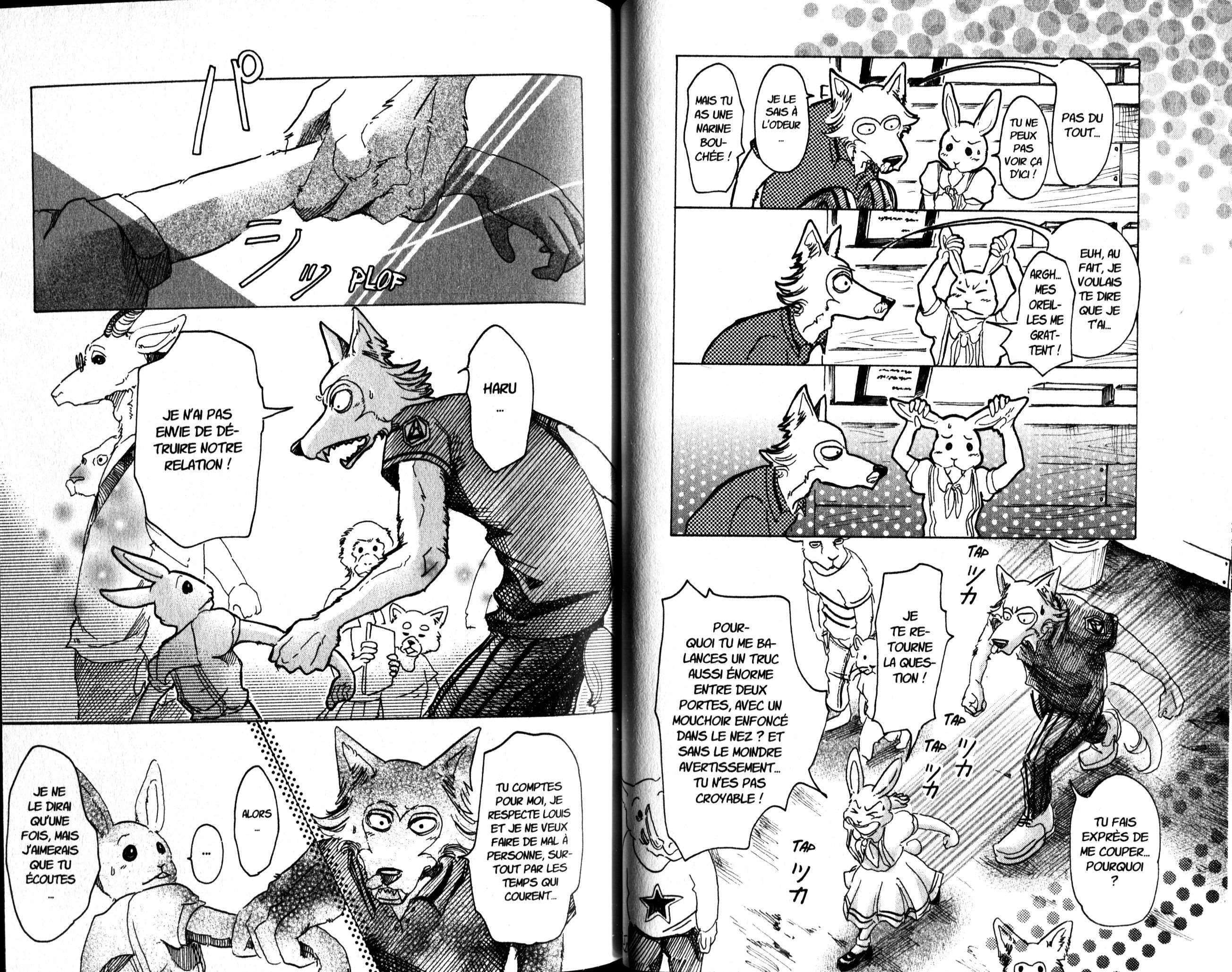  BEASTARS - Chapitre 34 - 9