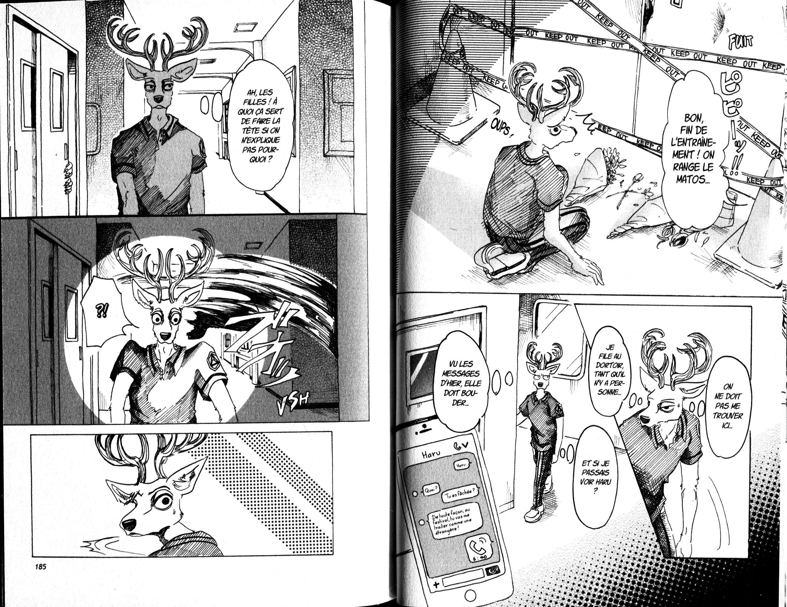  BEASTARS - Chapitre 34 - 2