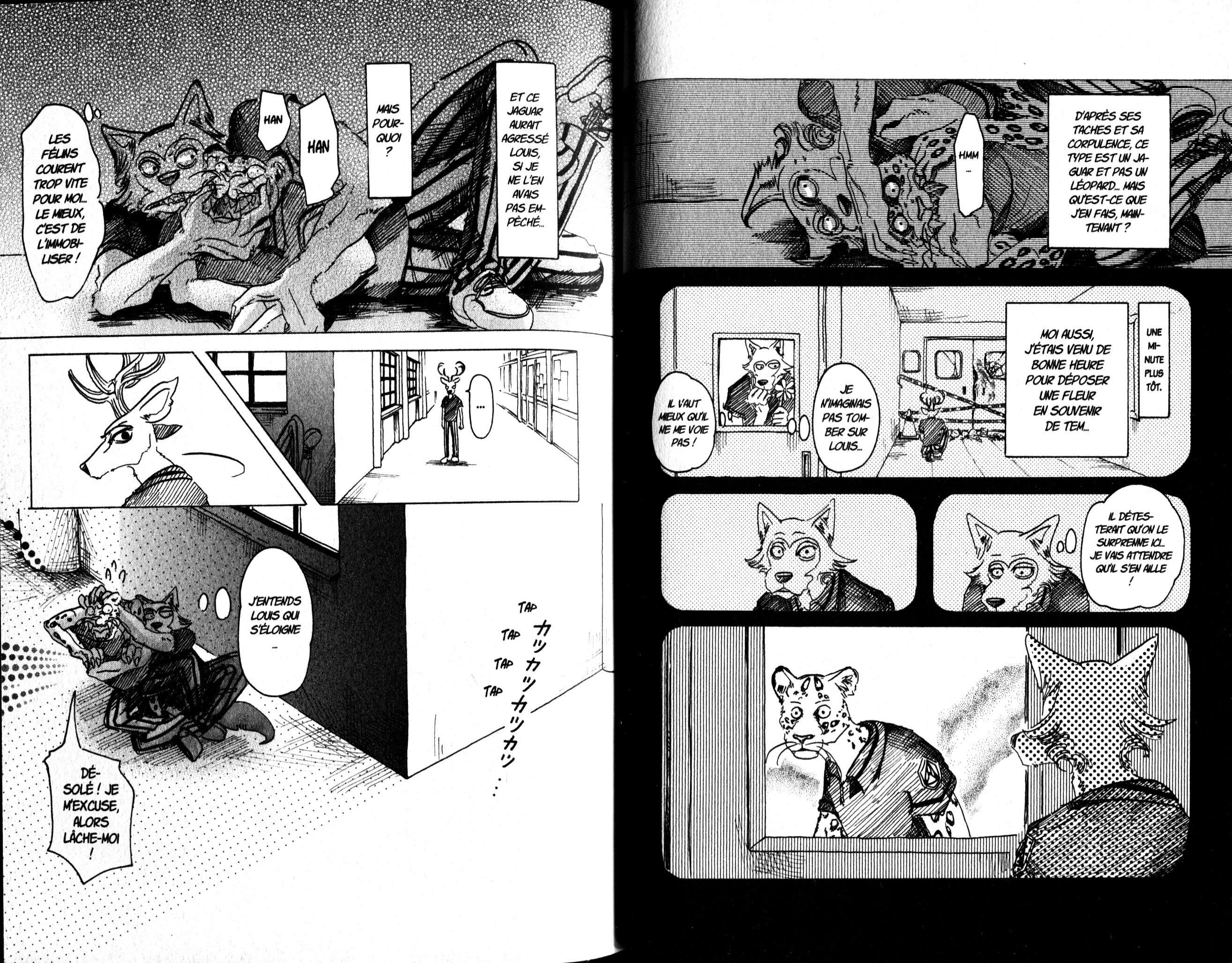  BEASTARS - Chapitre 34 - 4