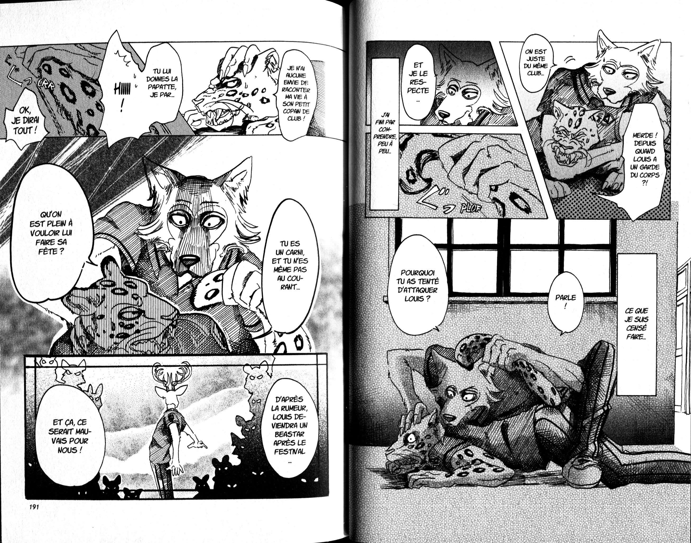  BEASTARS - Chapitre 34 - 5