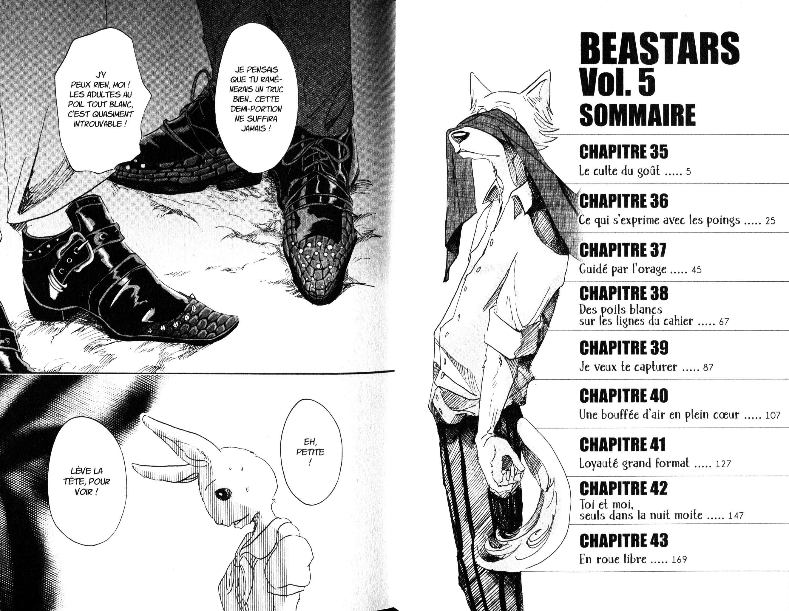  BEASTARS - Chapitre 35 - 4