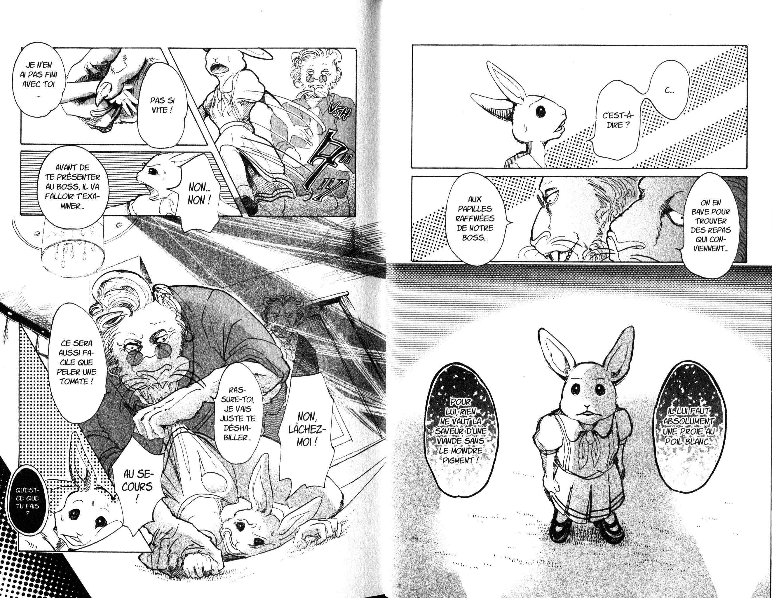  BEASTARS - Chapitre 35 - 6