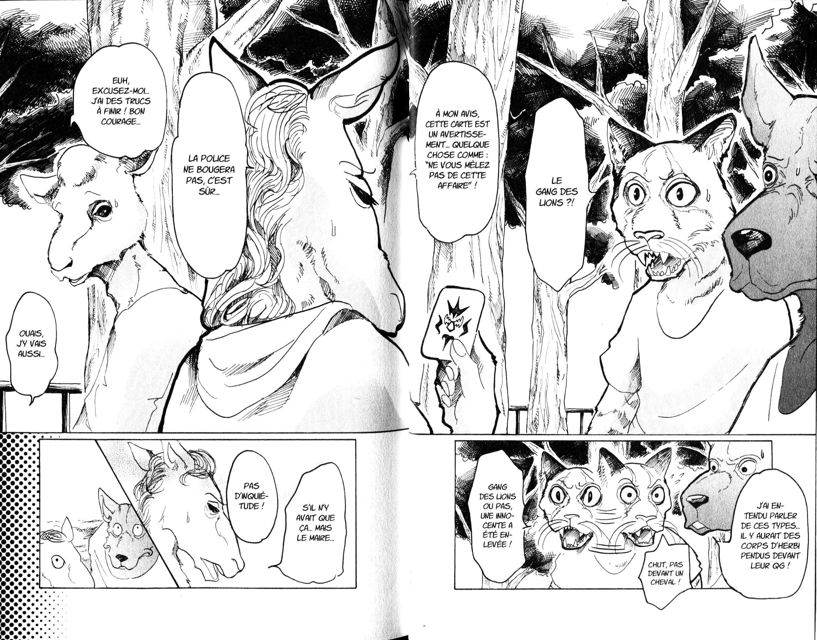  BEASTARS - Chapitre 35 - 12