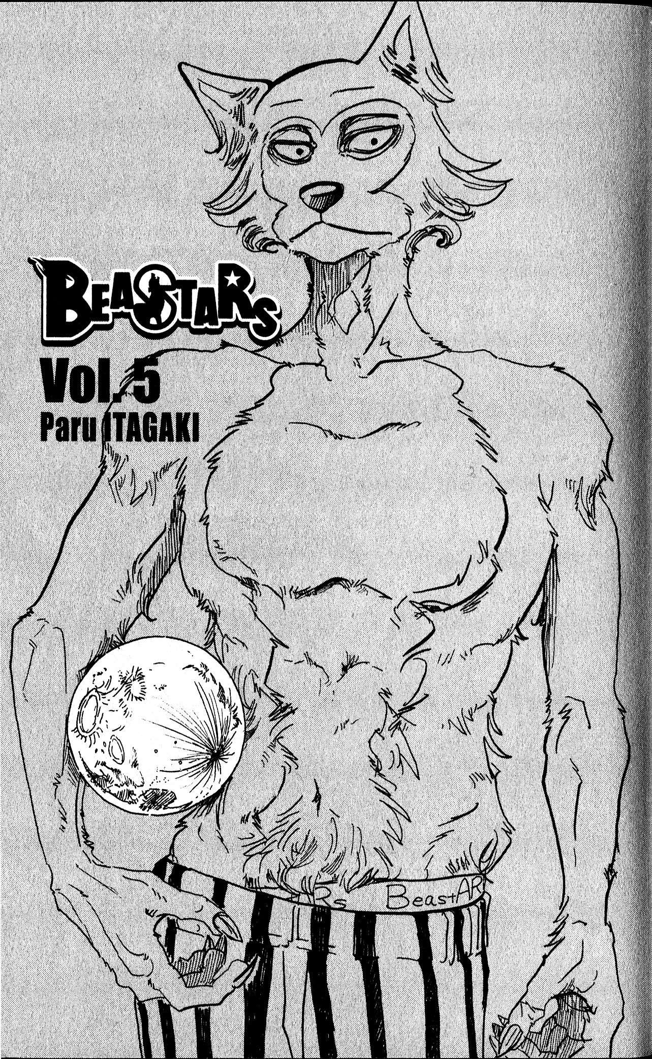  BEASTARS - Chapitre 35 - 2