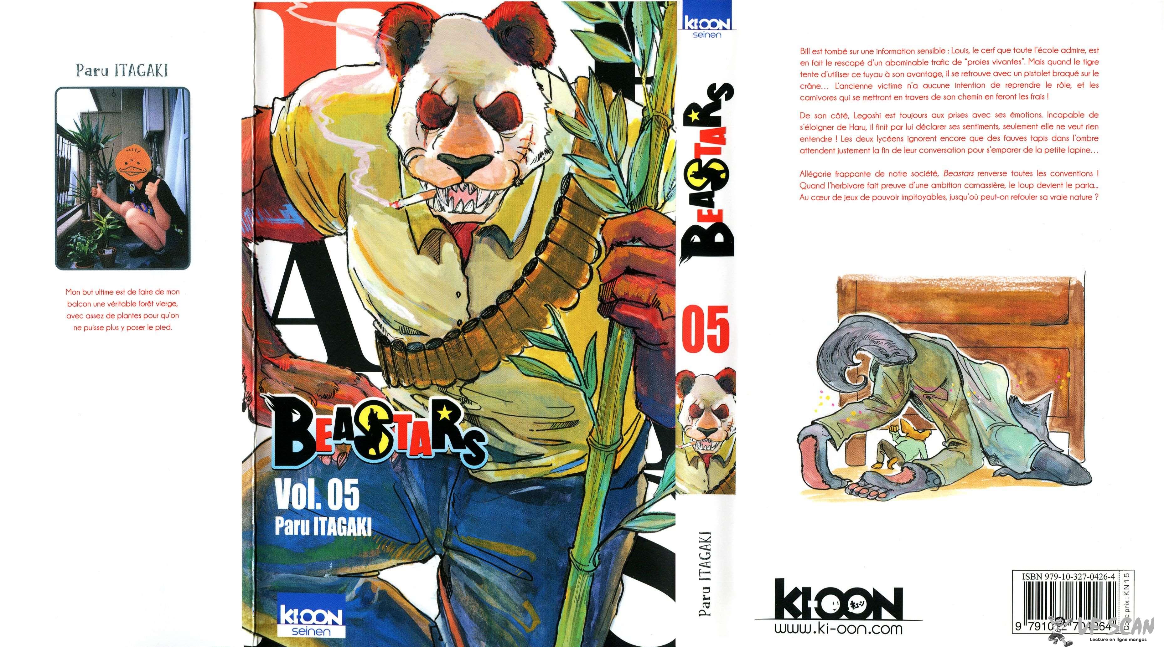  BEASTARS - Chapitre 35 - 1