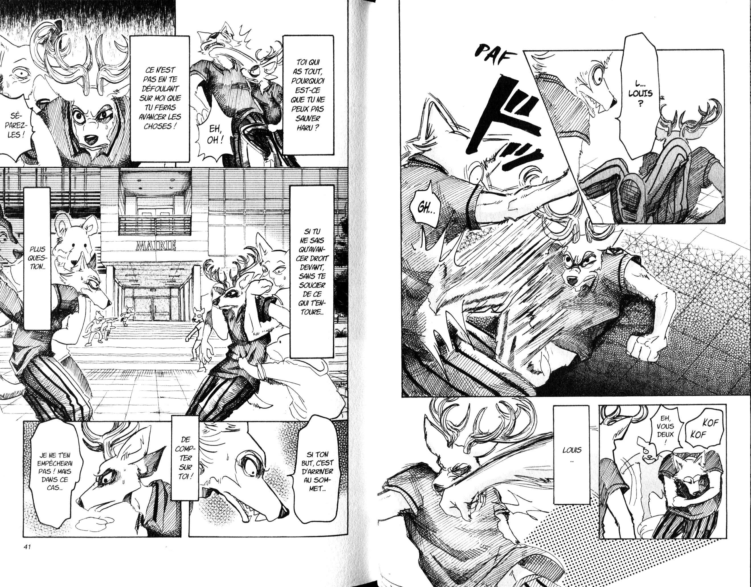  BEASTARS - Chapitre 36 - 9