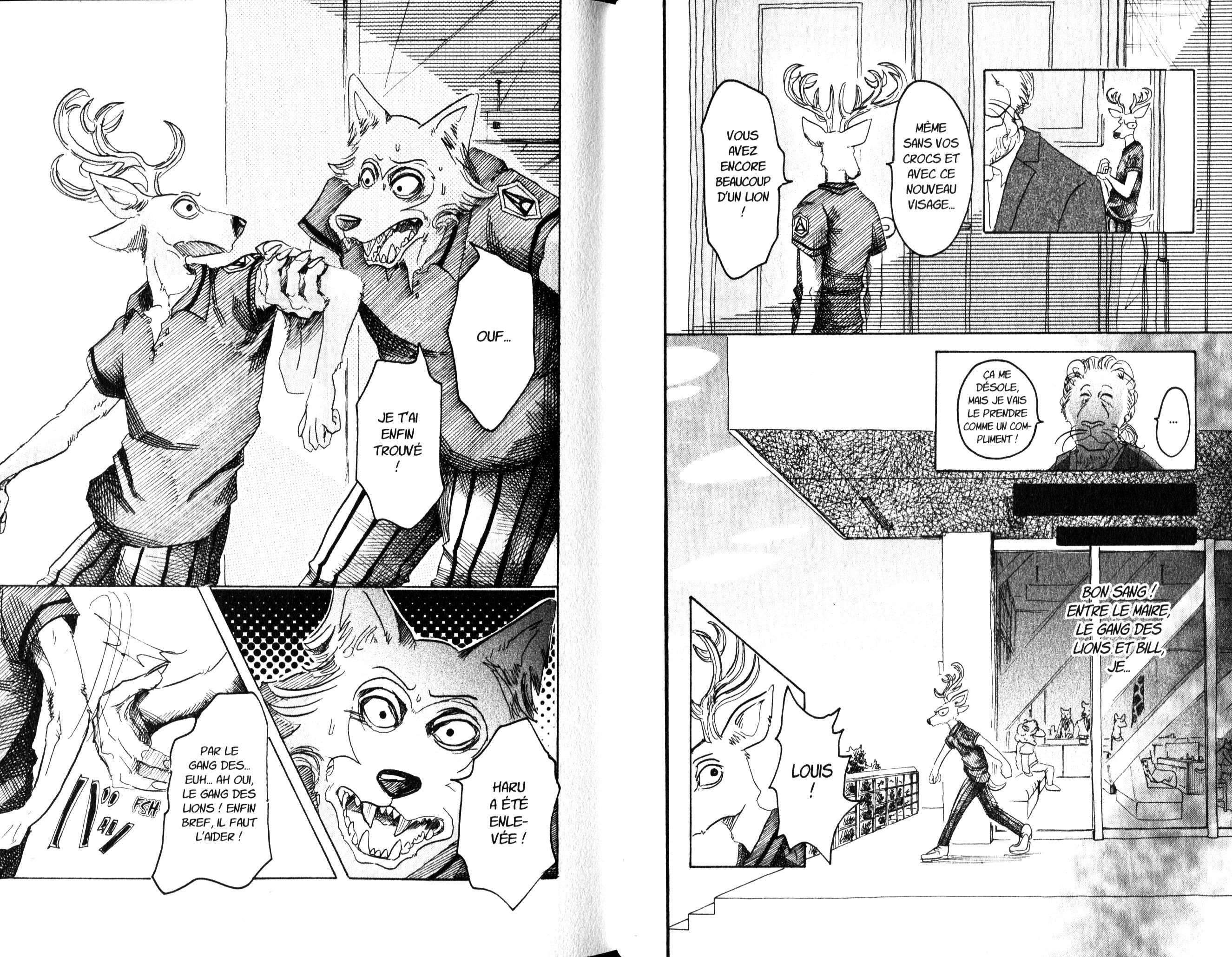  BEASTARS - Chapitre 36 - 5