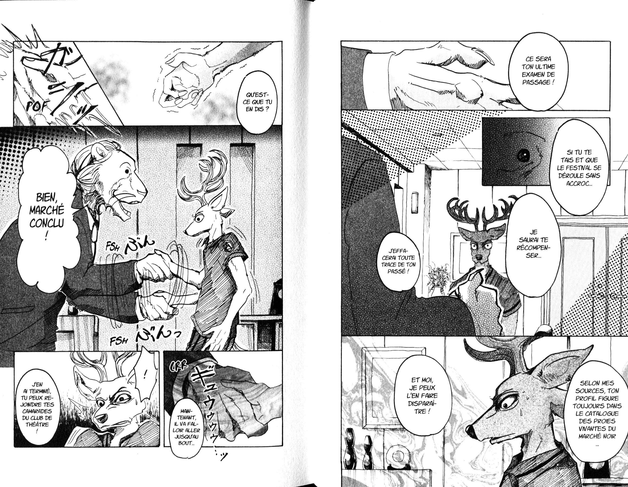  BEASTARS - Chapitre 36 - 4