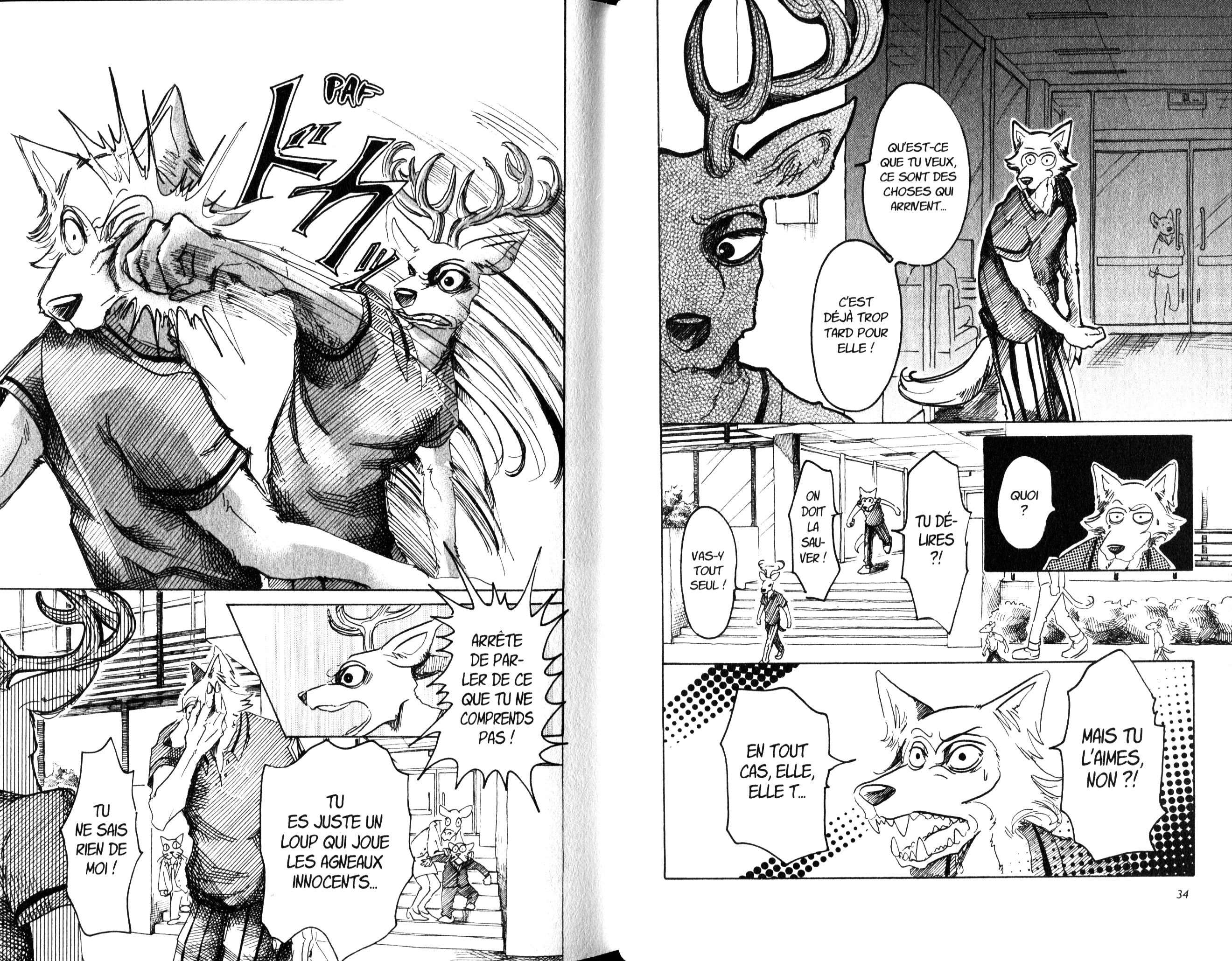  BEASTARS - Chapitre 36 - 6