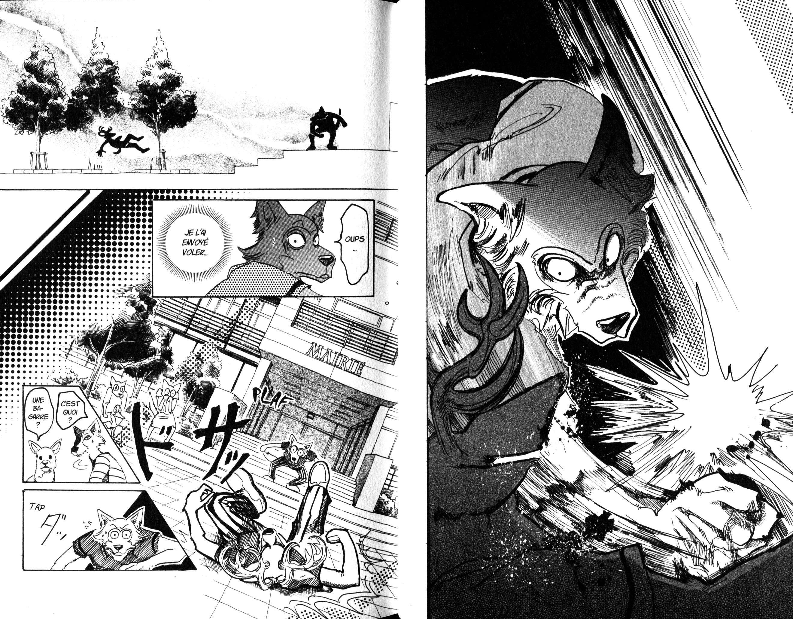  BEASTARS - Chapitre 36 - 8