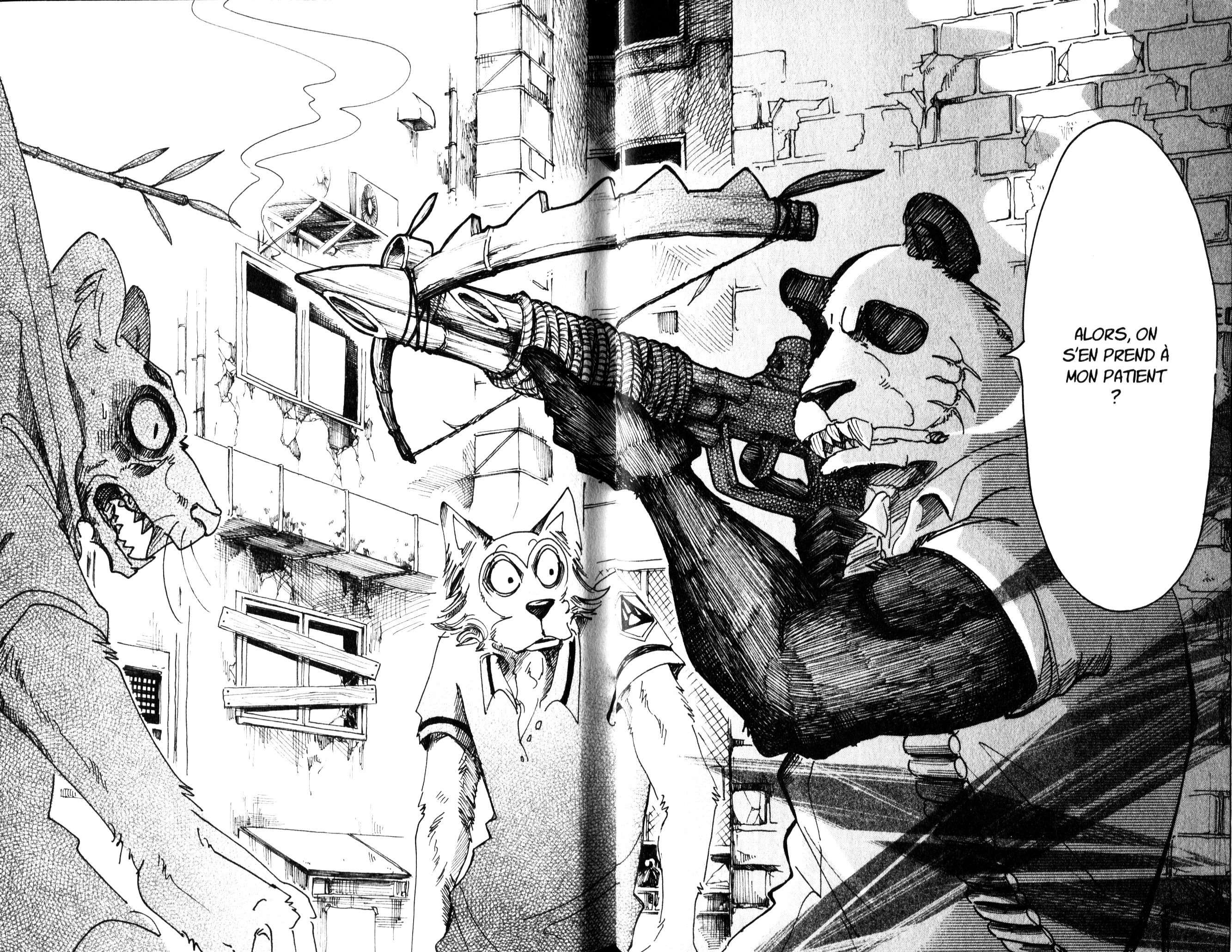  BEASTARS - Chapitre 37 - 5